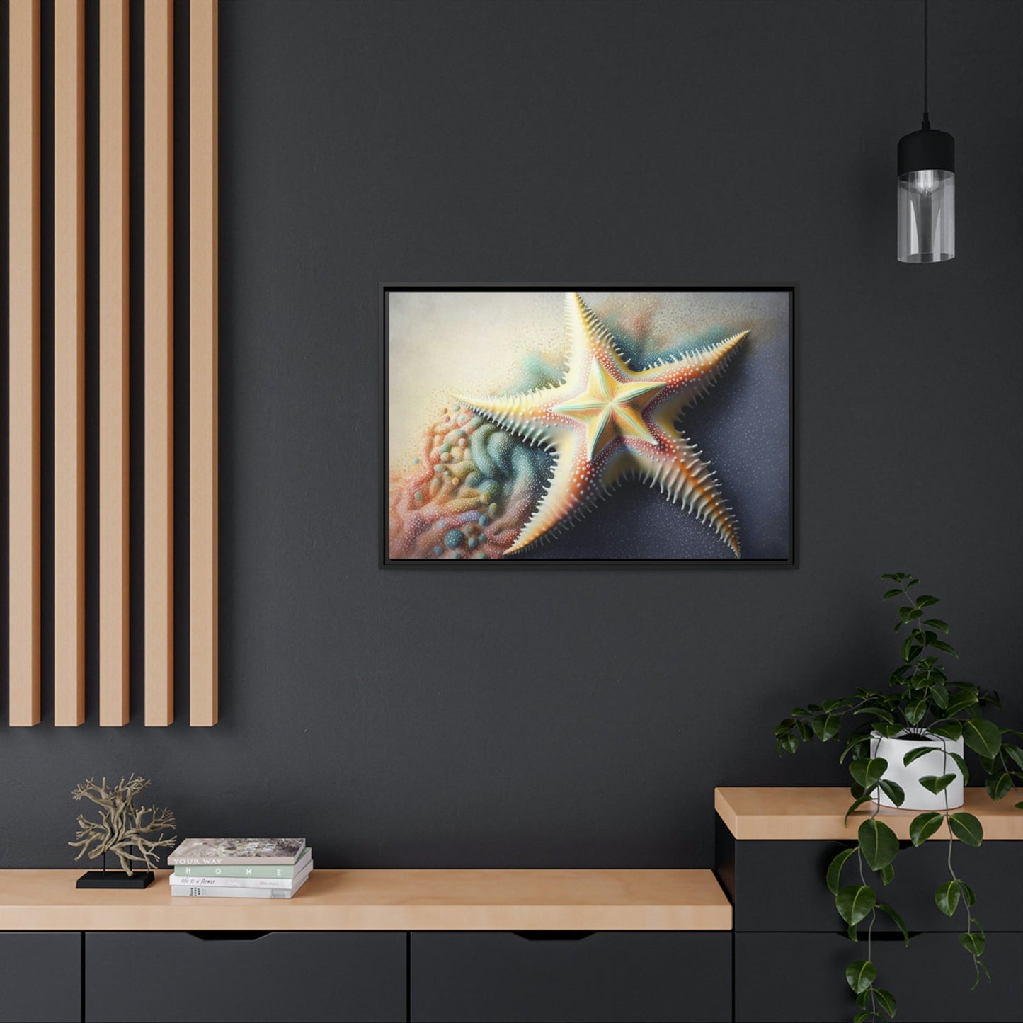 Sunkissed Starfish: A Beachside Fantasy