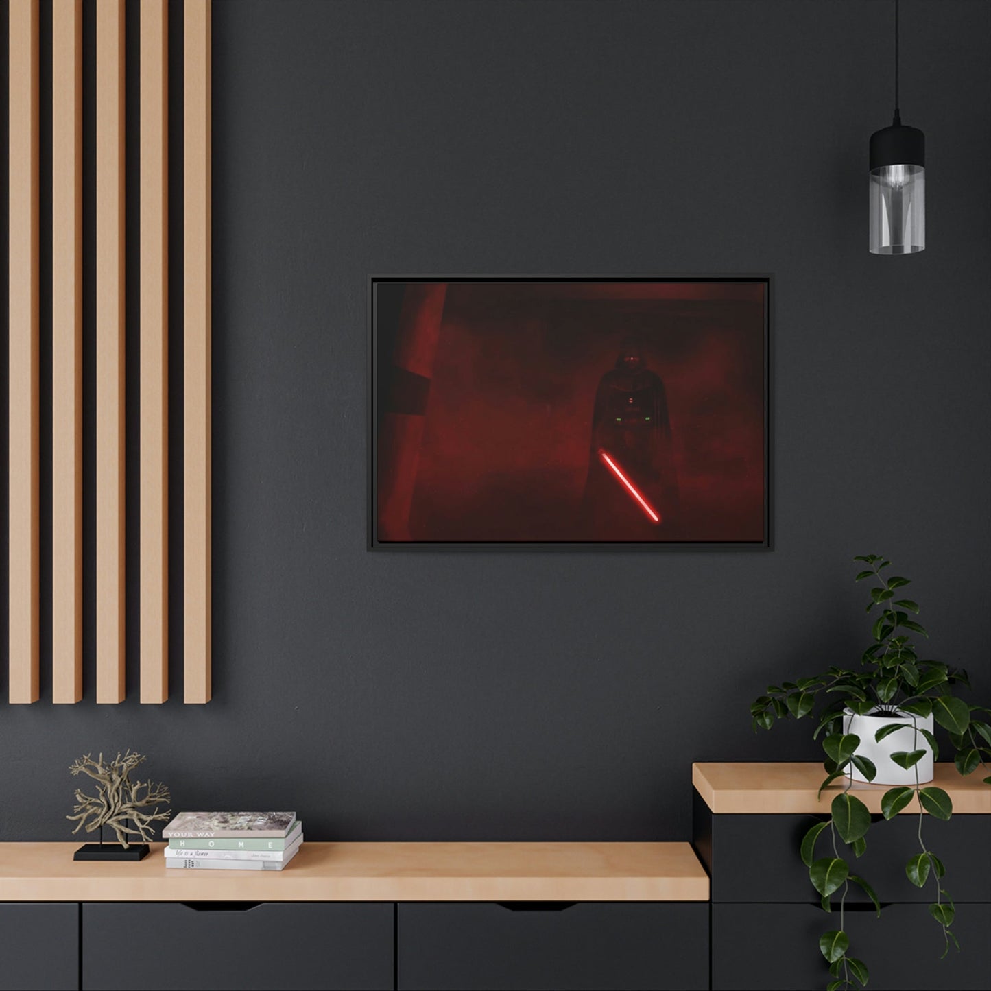 Star Wars Odyssey: Canvas & Poster Print of Epic Space Adventure