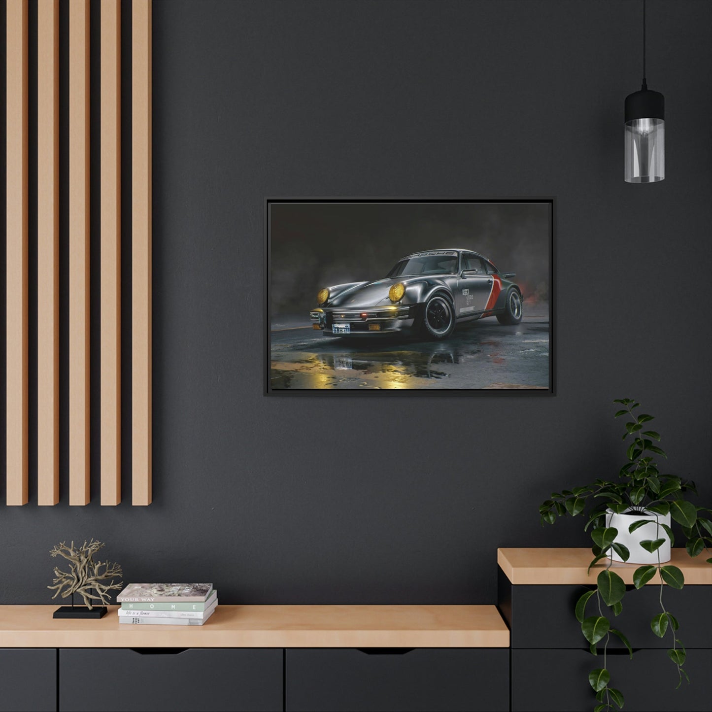 Porsche: Stunning Canvas and Print Artwork of High-Performance Cars