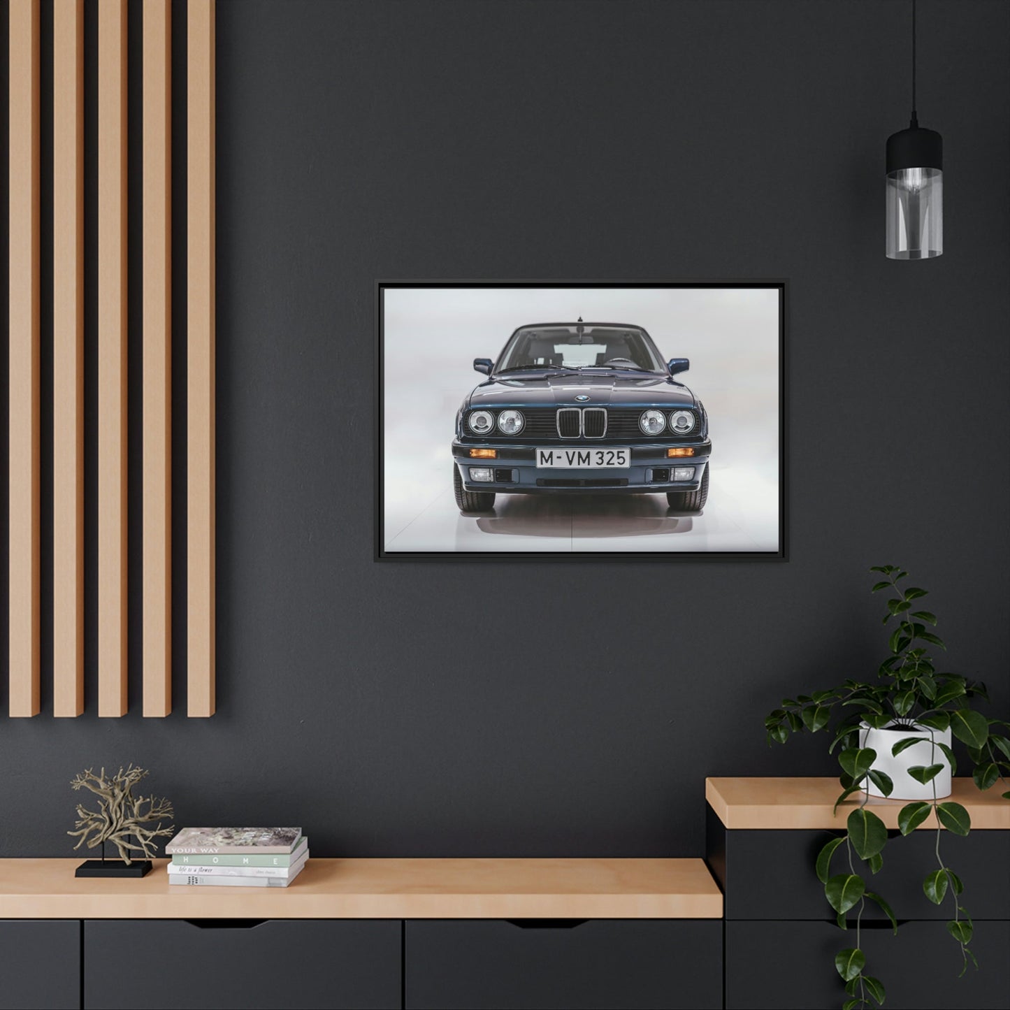 The Beauty of BMW Design: Captivating Wall Art on Canvas & Poster