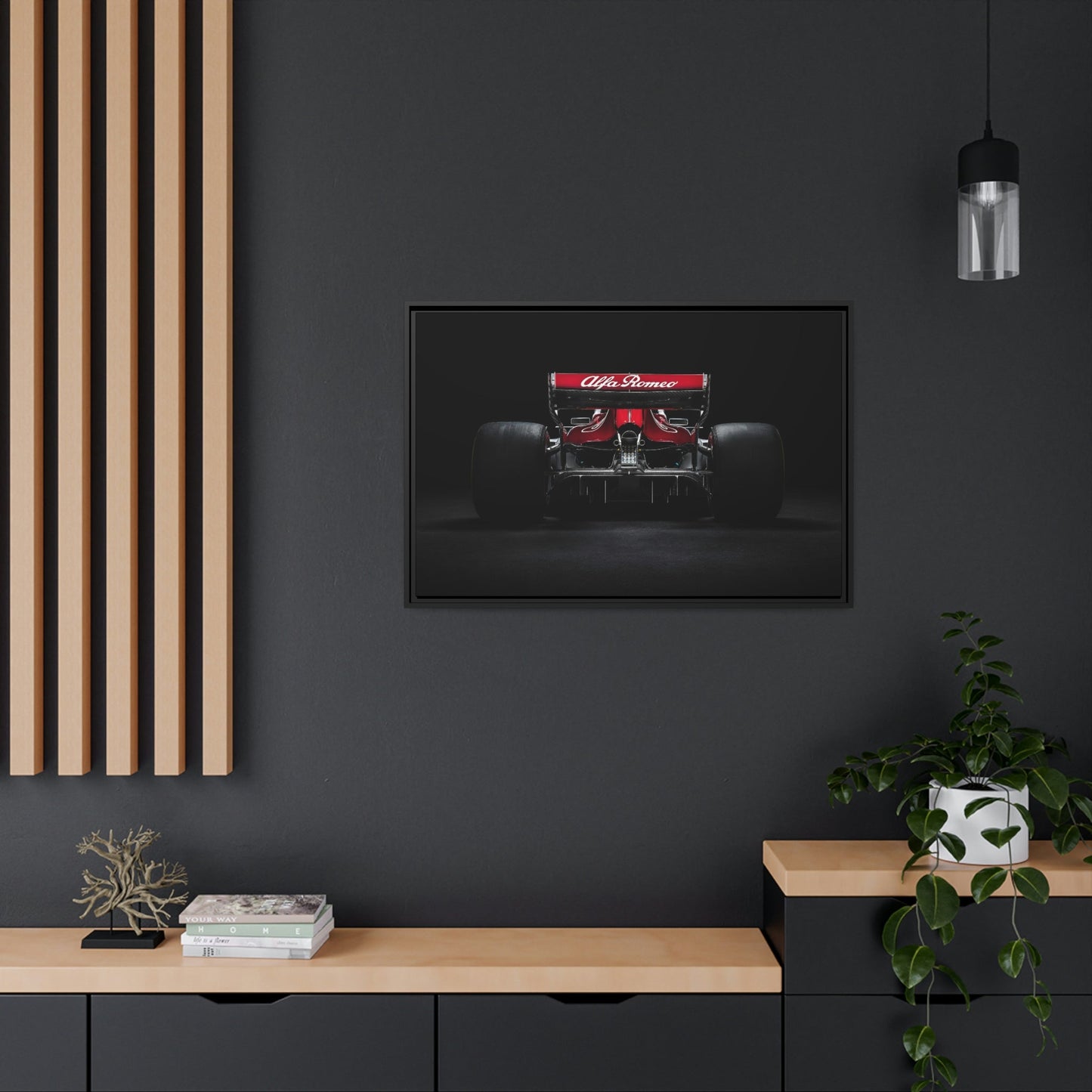 Winning Formula: F1 Wall Art on Framed Canvas & Poster