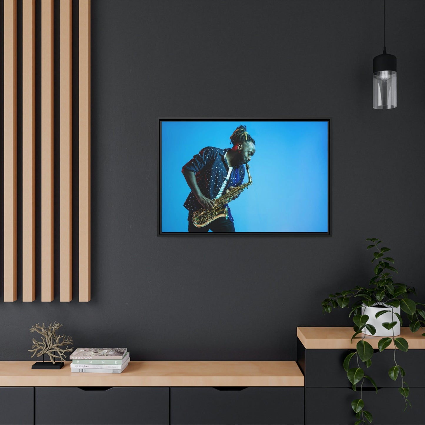 Soulful Sounds: Blues Music Poster and Canvas Prints for Wall Art