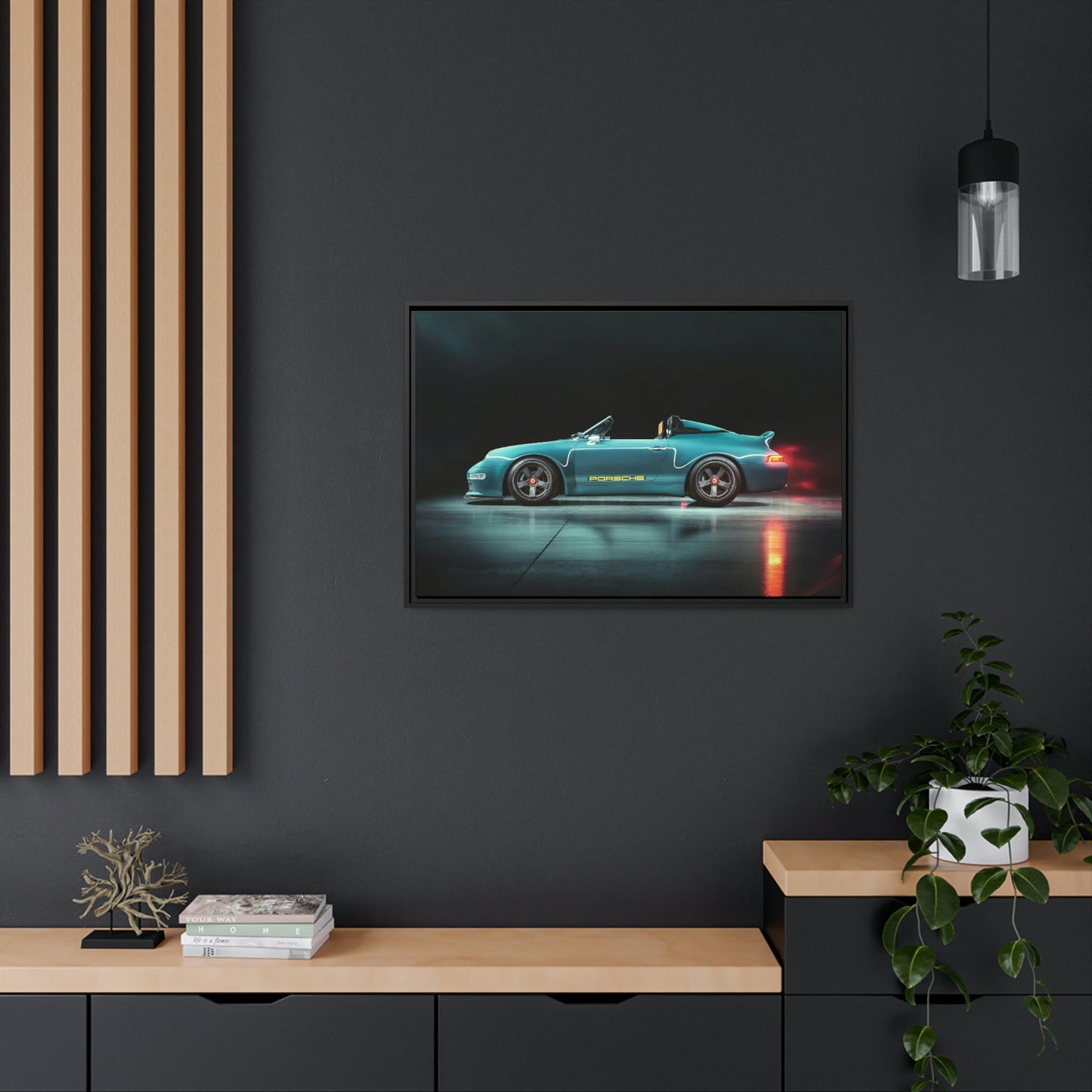 Porsche Passion: A Work of Art for Fans of This Iconic Sports Car