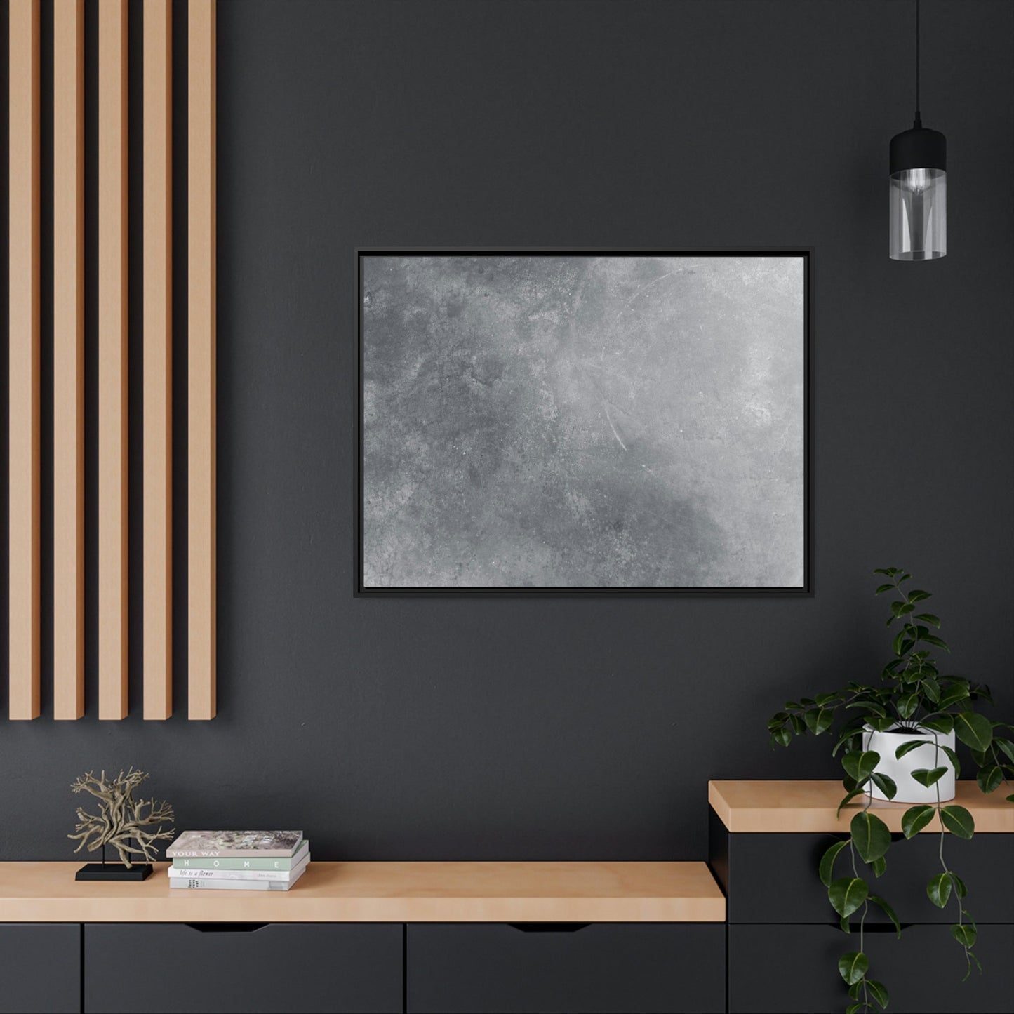 Shades of Gray: Poster & Canvas Wall Art for a Modern Look