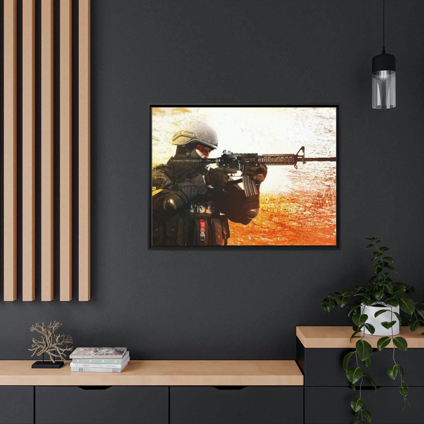Gaming Glory: Counter Strike Poster & Canvas Wall Art