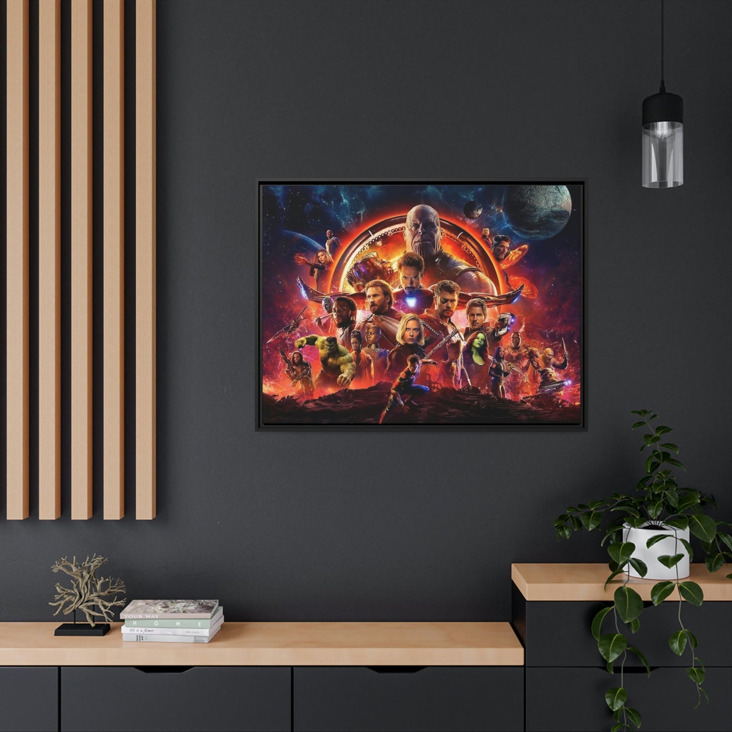 Relive the Thrill: Framed Posters and Canvas Art of Marvel's Greatest Stories