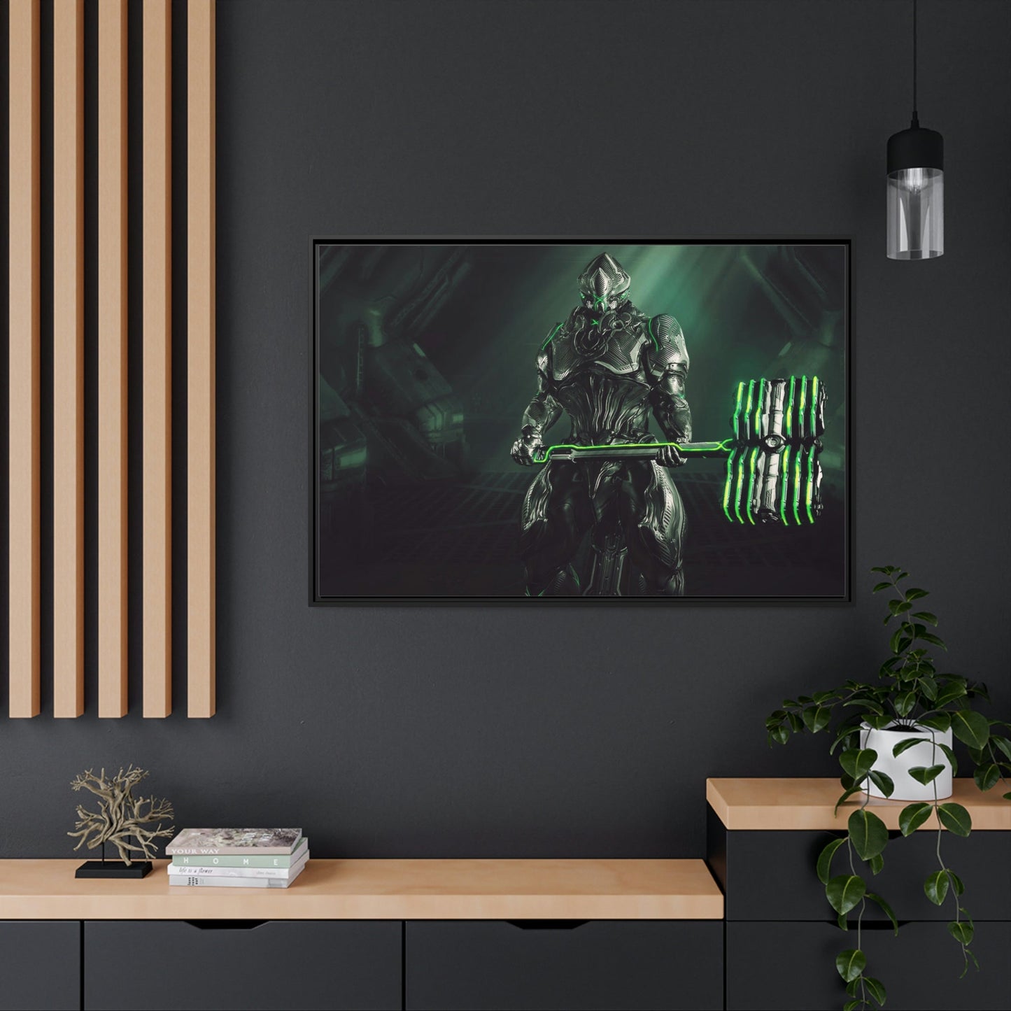The Power of Warframe: Inspiring Wall Decor for Your Home on Canvas & Poster