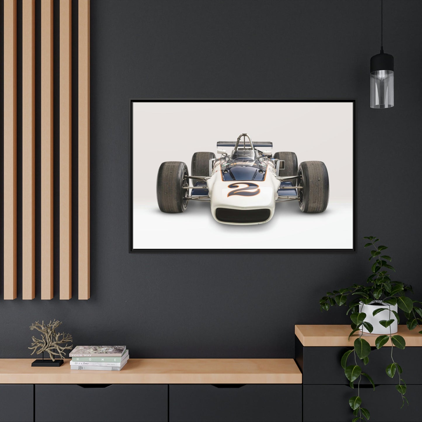 Porsche Passion: A High-Quality Framed Poster for Car Lovers Everywhere