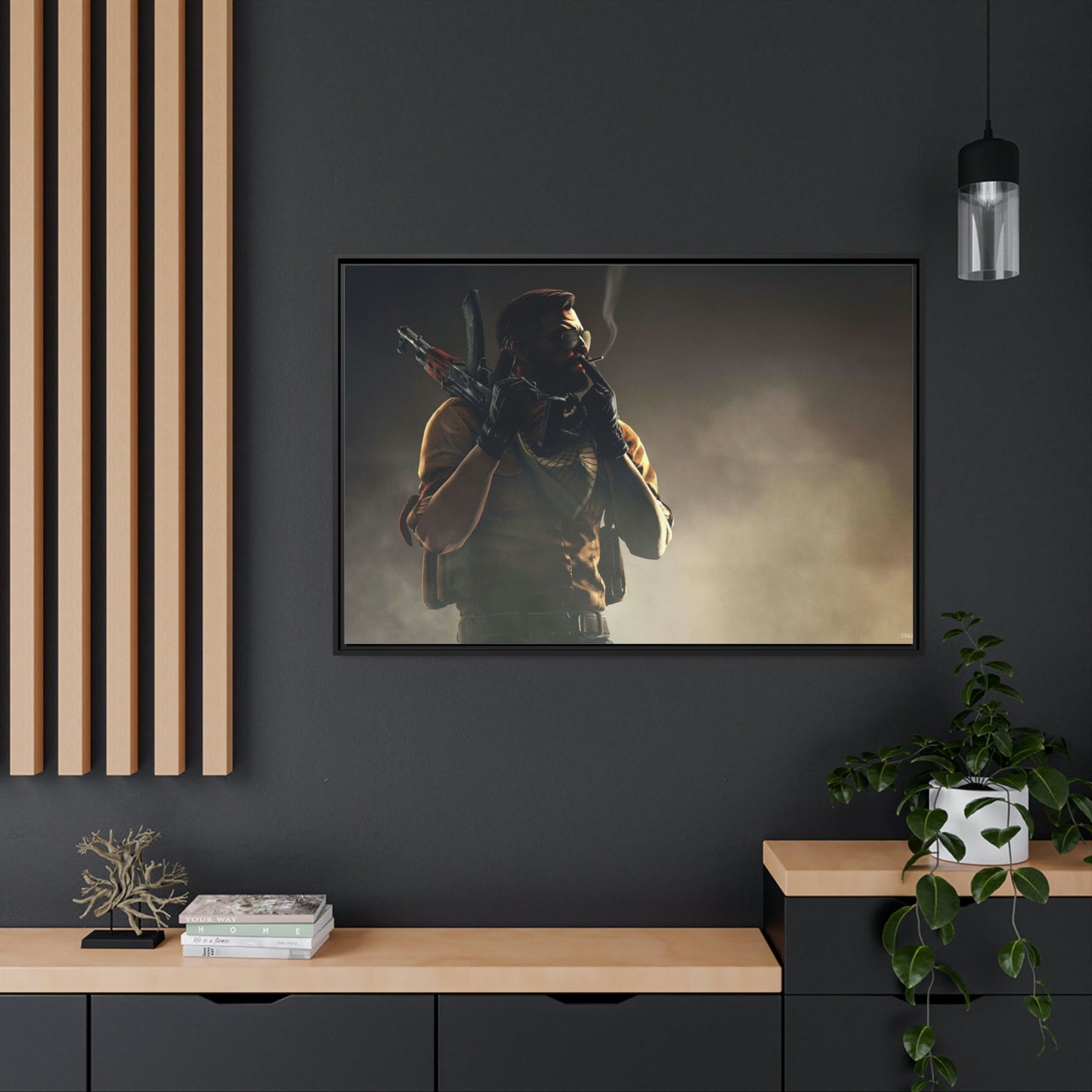 Redefining Gaming: Striking Counter Strike Canvas & Poster Wall Art