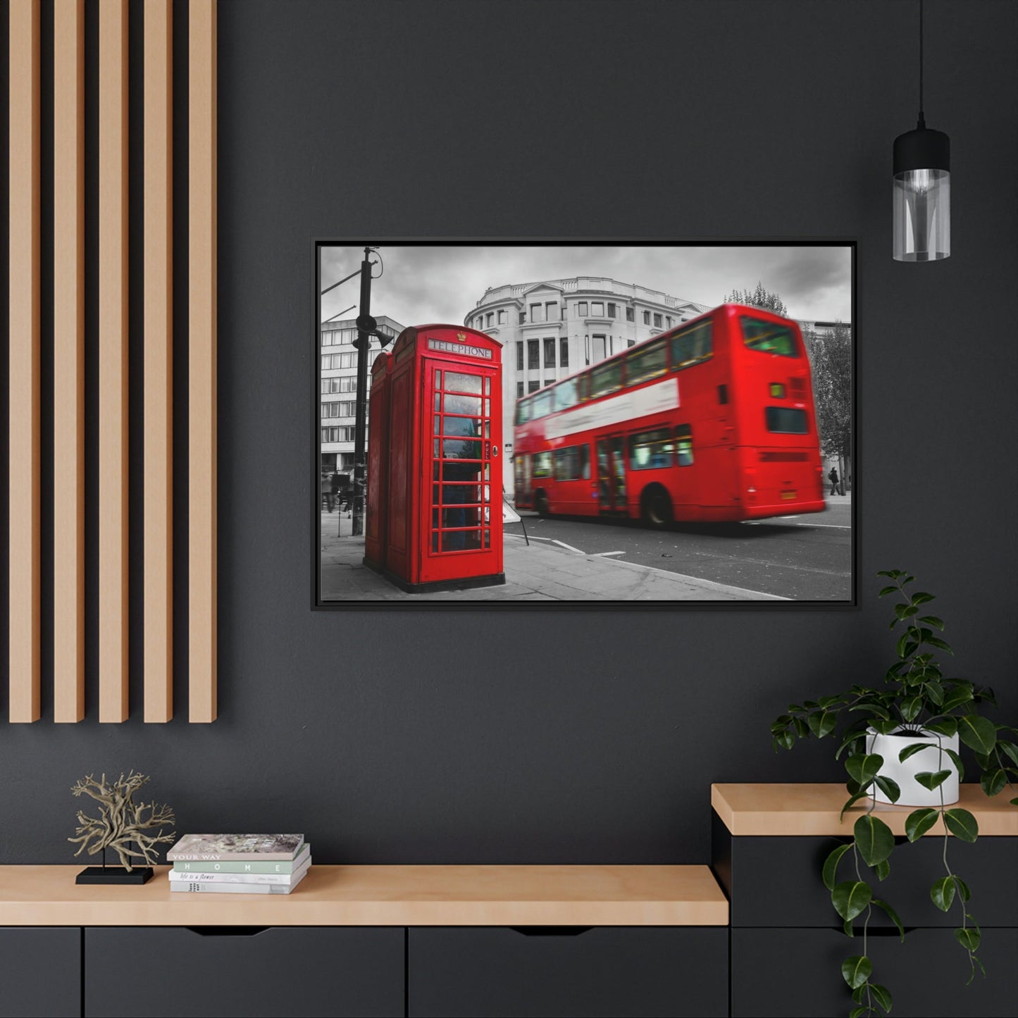 Journey Unveiled: Bus-Inspired Wall Art Masterpiece