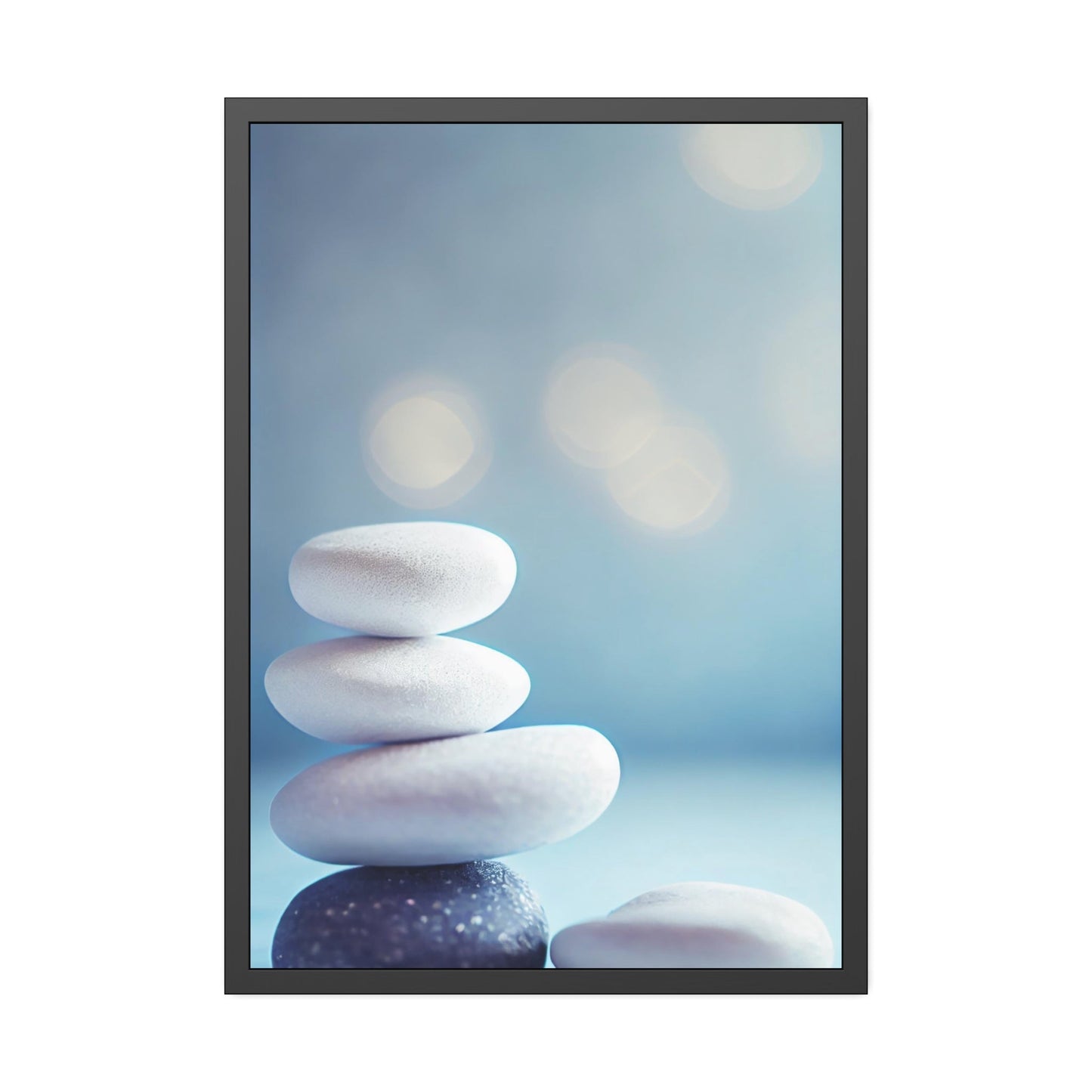 Let Your Worries Drift Away: Framed Poster to Promote Relaxation