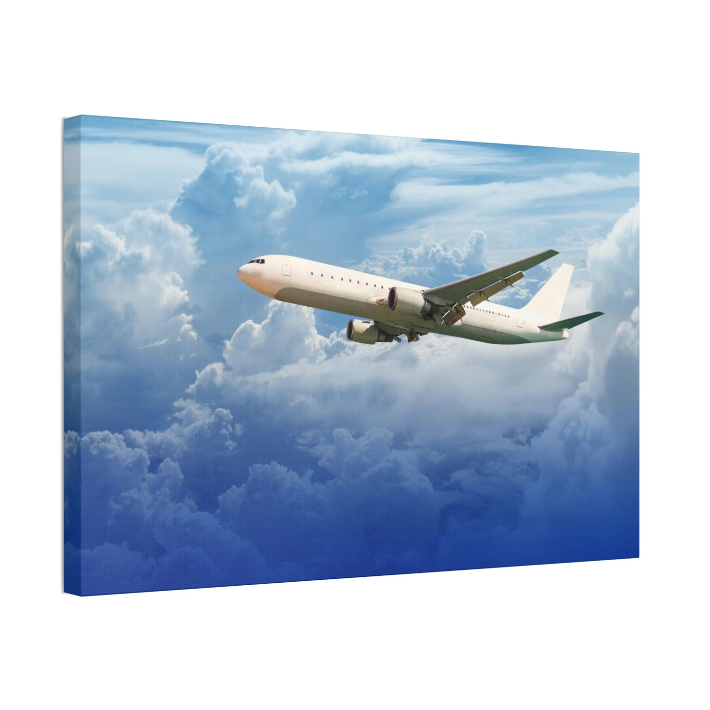 The Art of Flight: Printed Canvas & Poster of Classic and Modern Airplane