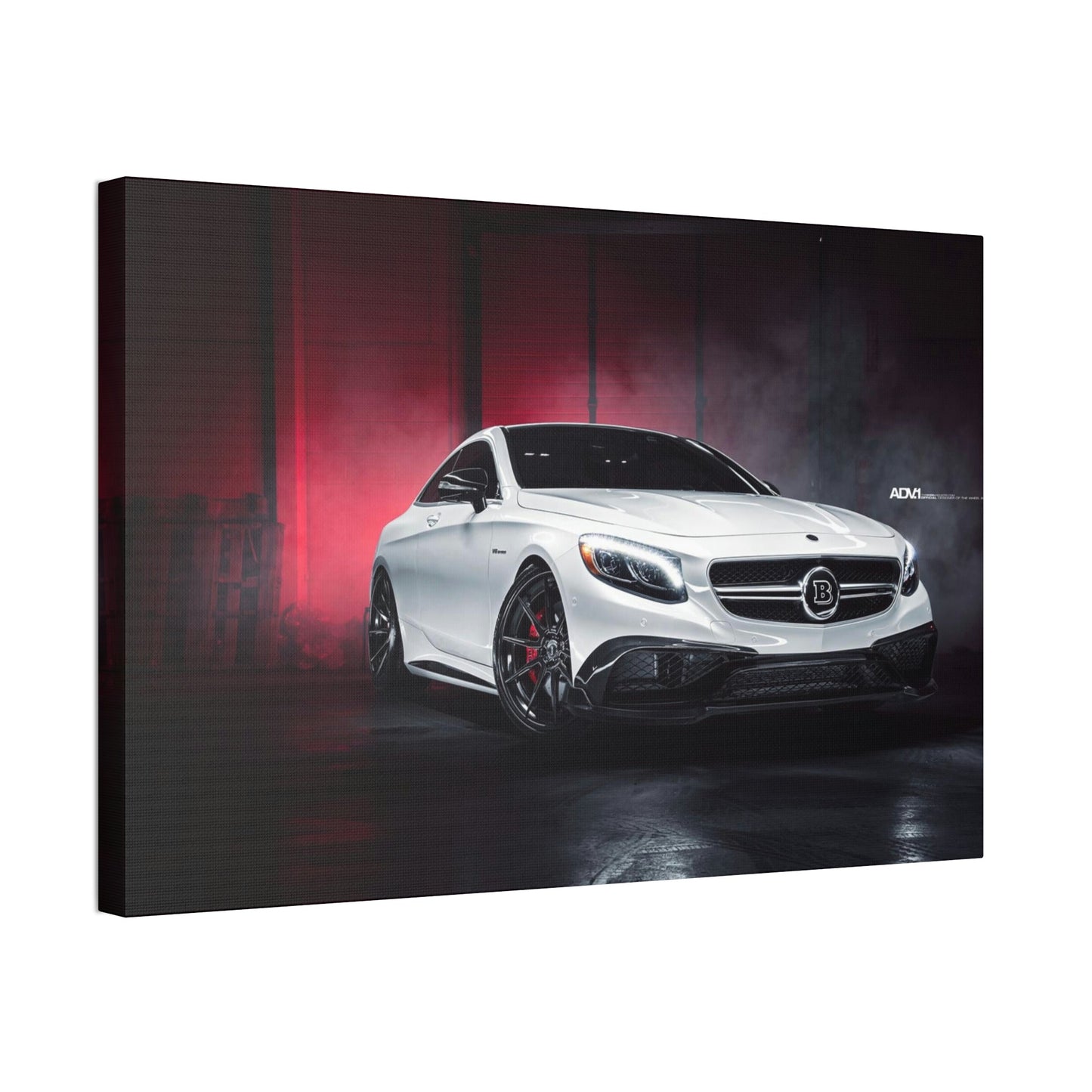 The Power of Brabus: Poster & Canvas Print for Car Enthusiasts