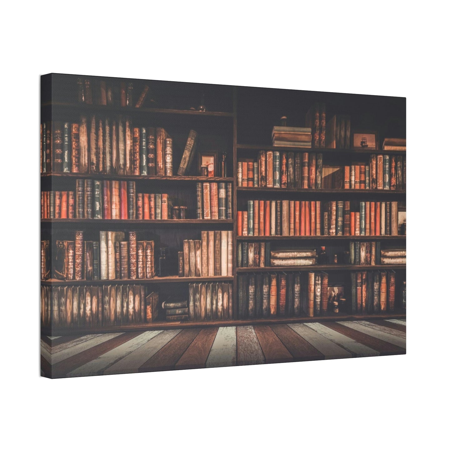 Literary Dreams on Canvas: Inspiring Art Featuring Books and Words of Wisdom