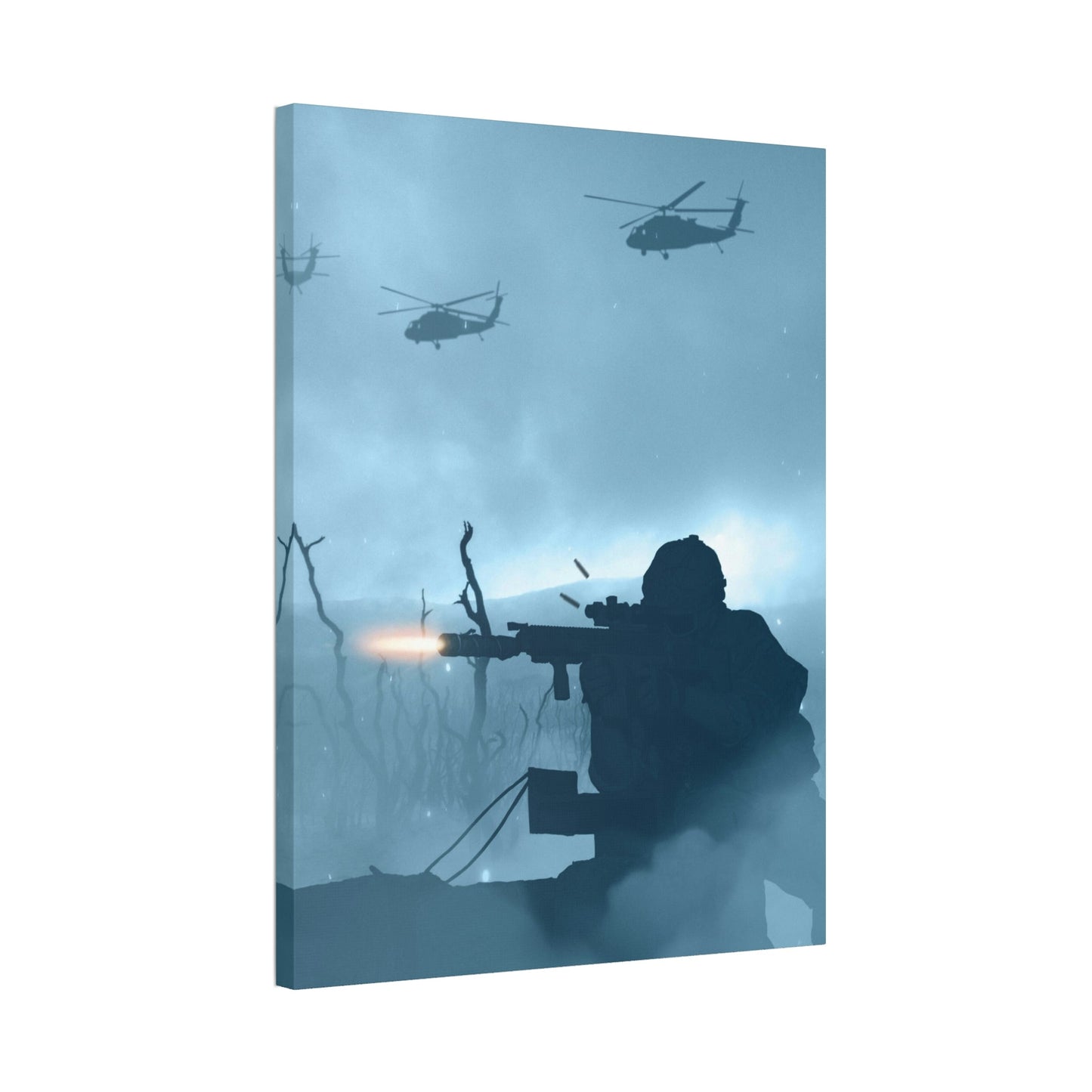 Modern Combat: Call of Duty Art on Framed Canvas and Wall Art Prints