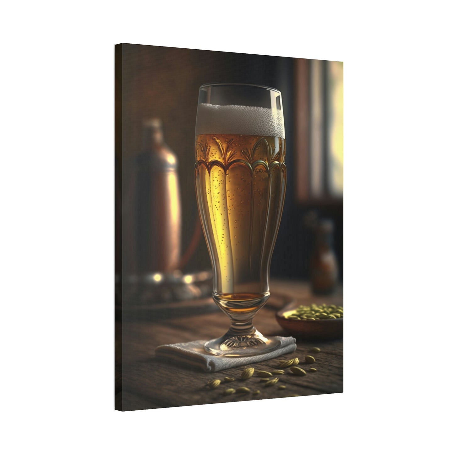 The Art of Beer: Canvas and Poster Depicting Your Favorite Brews