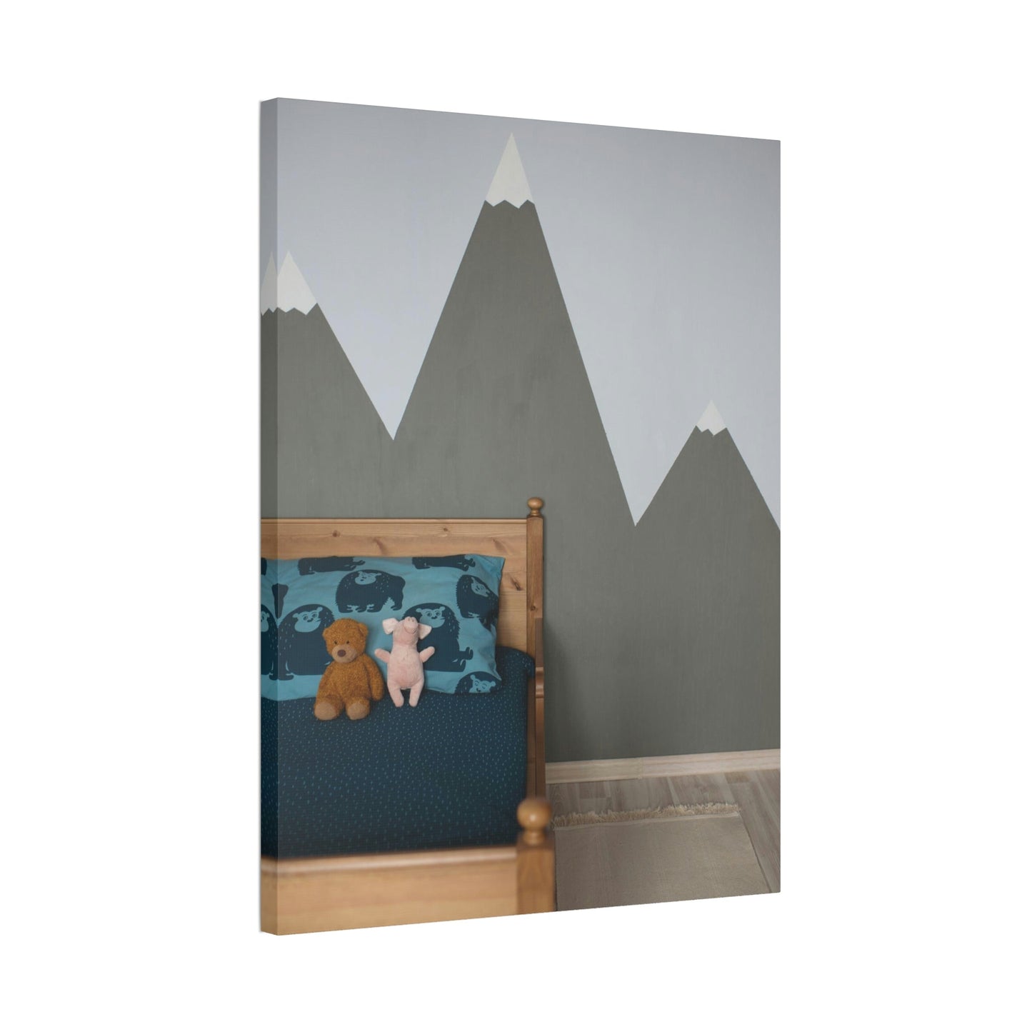 Adventure Awaits: Boys Room Canvas Wall Art