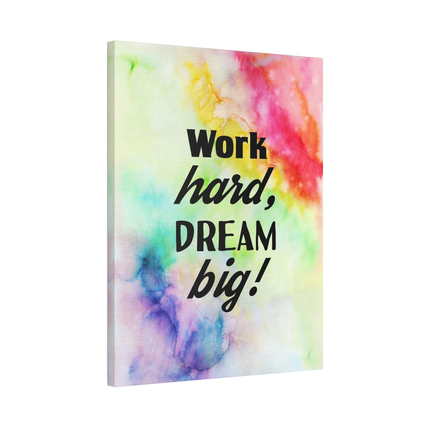 Frame Your Dreams: Motivational Art on Framed Canvas