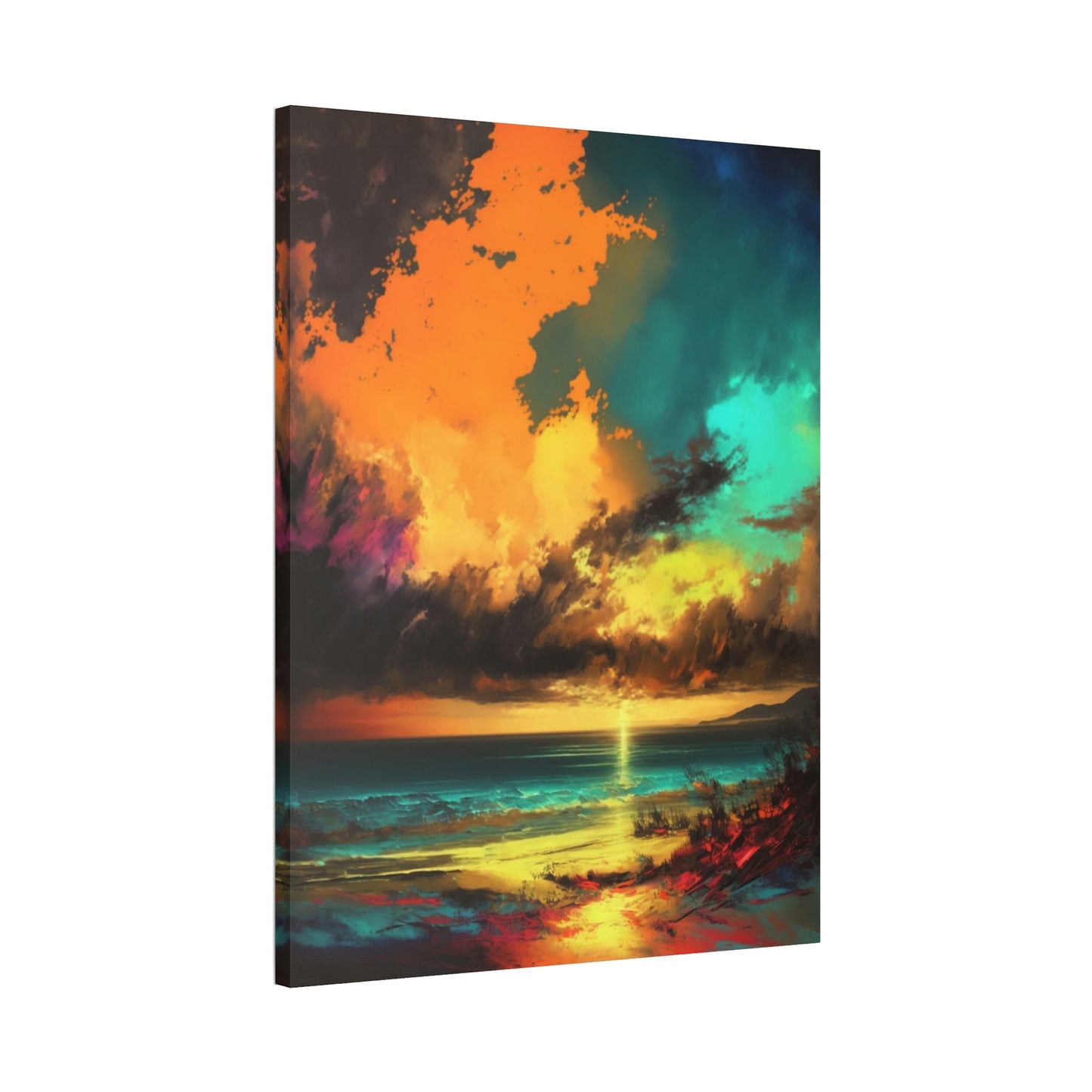 Unbridled Nature: A Print on Canvas & Poster of a Breathtaking Landscape
