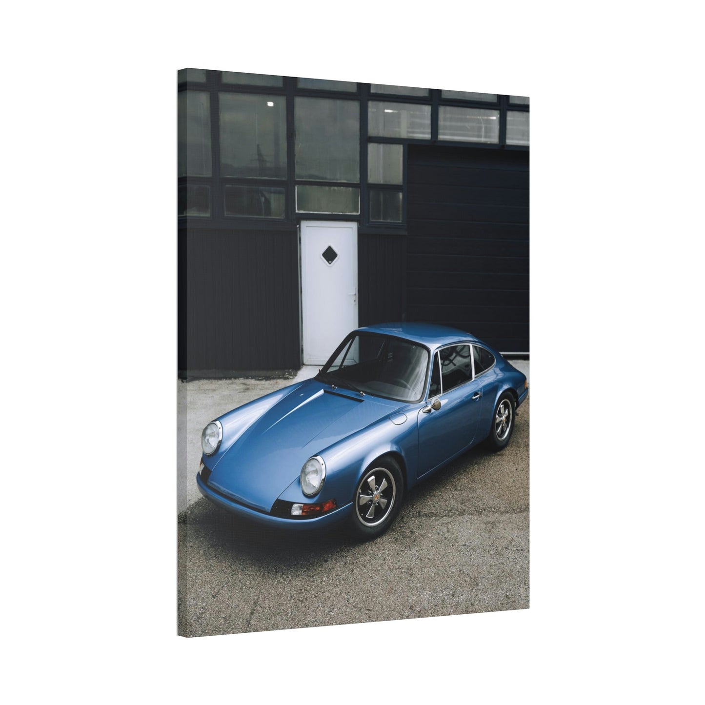 The Art of Porsche: Natural Canvas and Framed Prints of Automotive Beauty