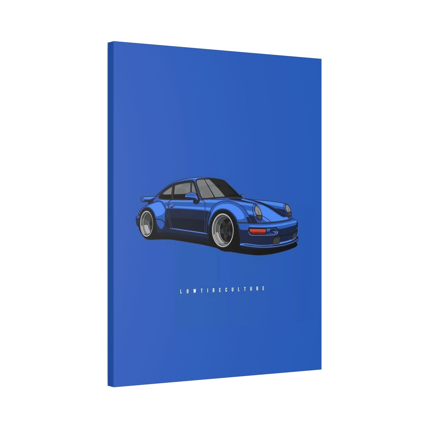 Porsche Artistry on Natural Canvas: Poster & Canvas Wall Decor for Car Enthusiasts