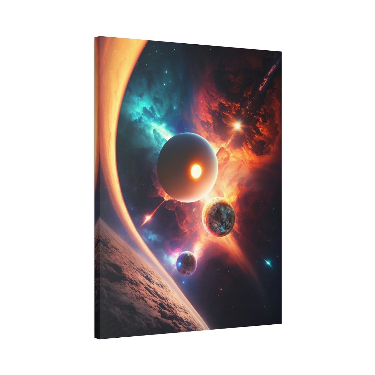 Cosmic Dreams: Astronomy & Space Wall Art for Your Home