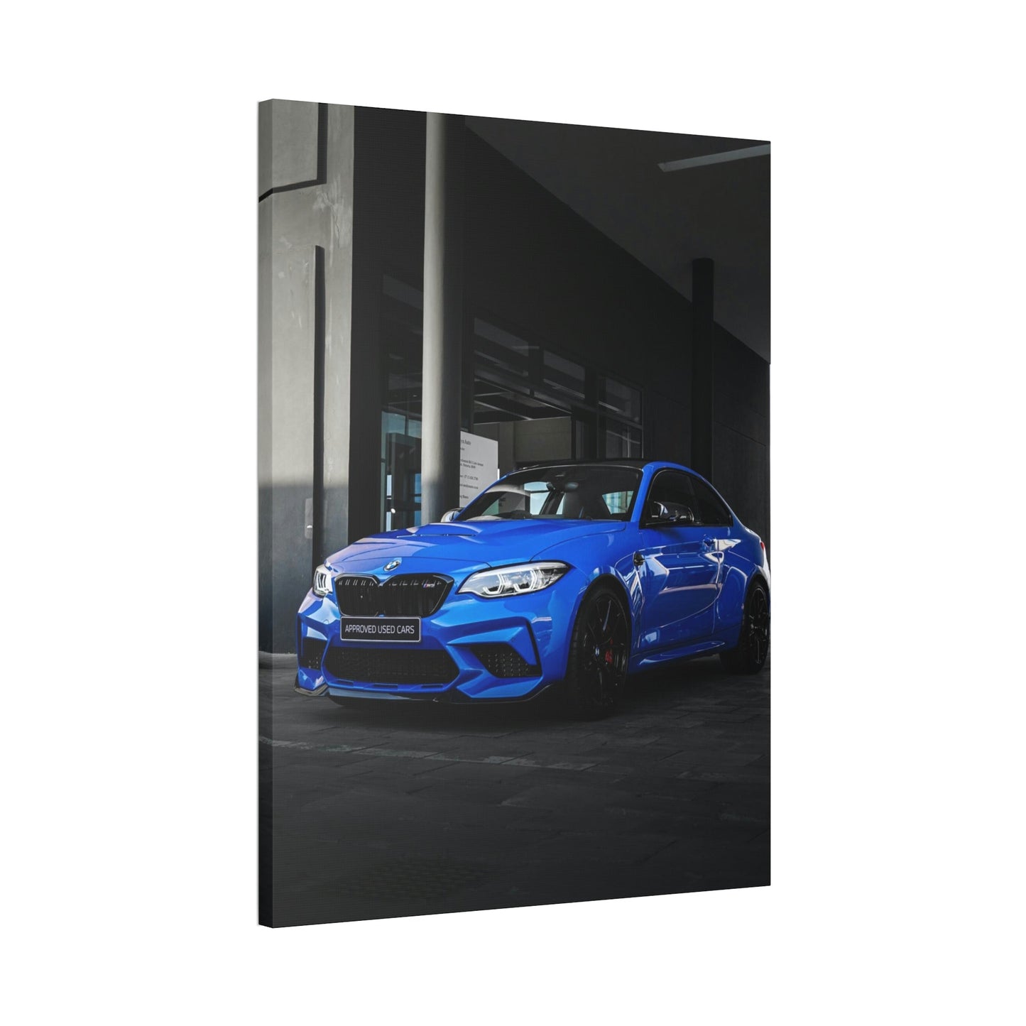 Iconic BMW: Premium Canvas Wall Art for Your Home or Office