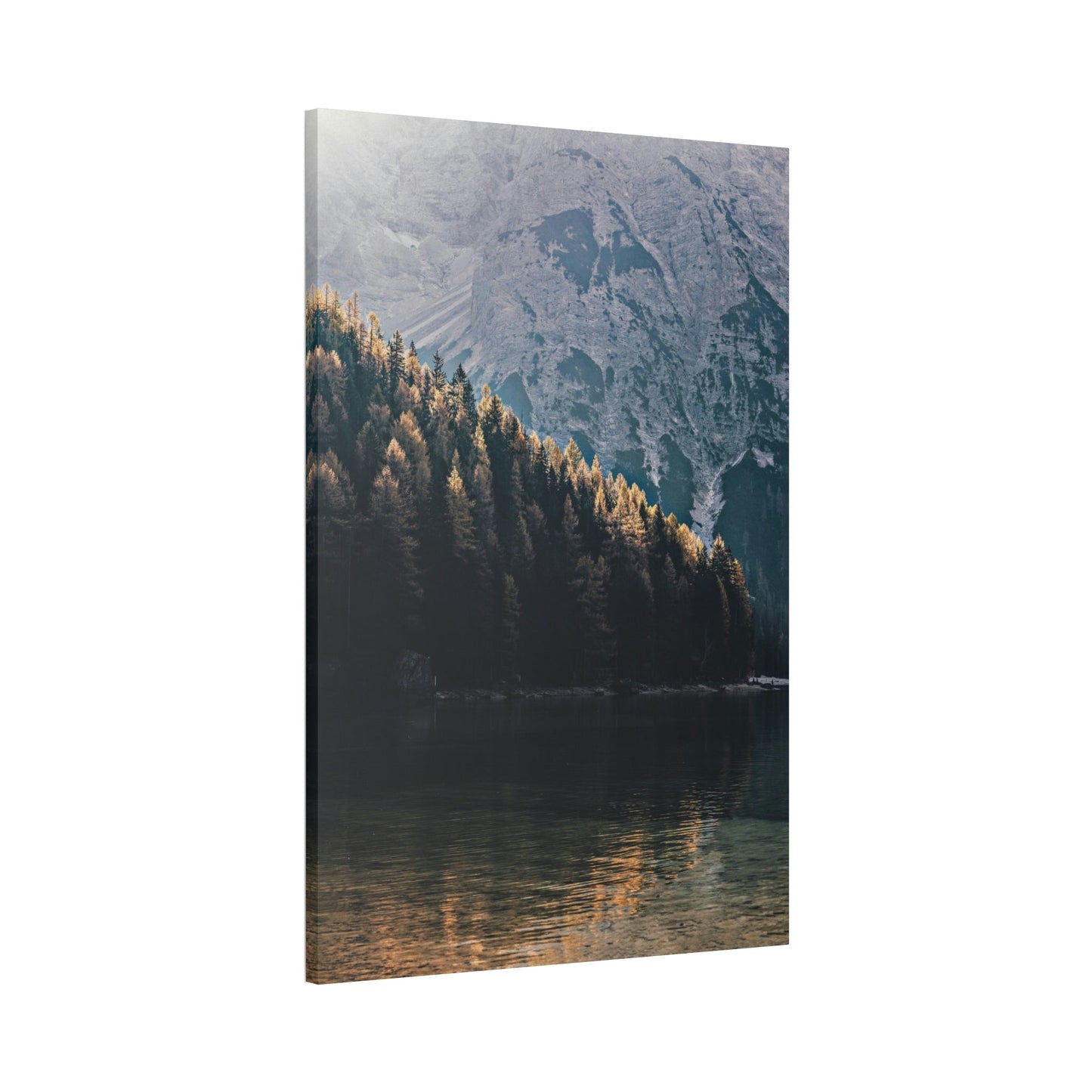 Reflective Beauty: Lakes and Rivers on Canvas and Framed Poster Art