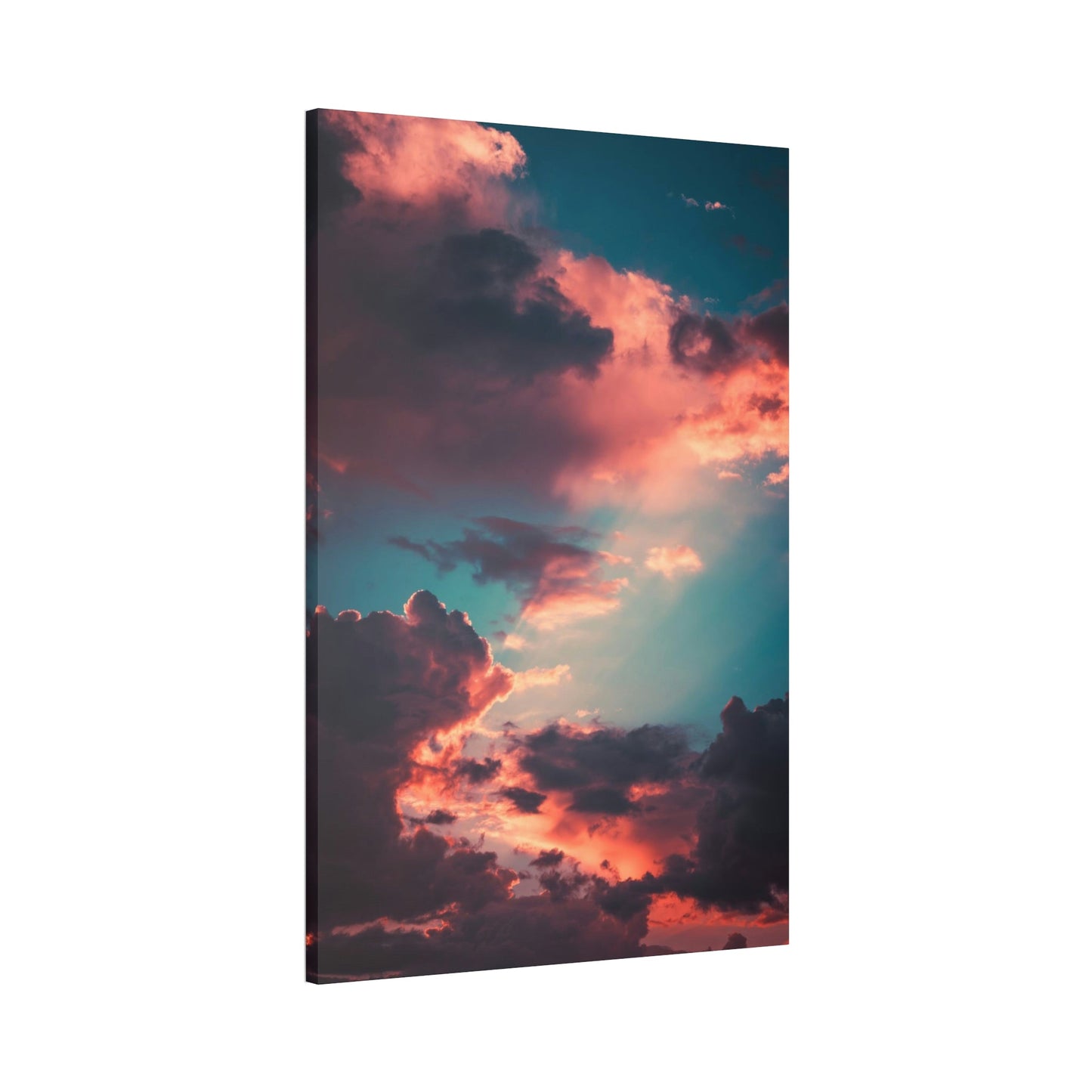 Heavenly Skies: Canvas Print and Wall Art of Mesmerizing Natural Skies