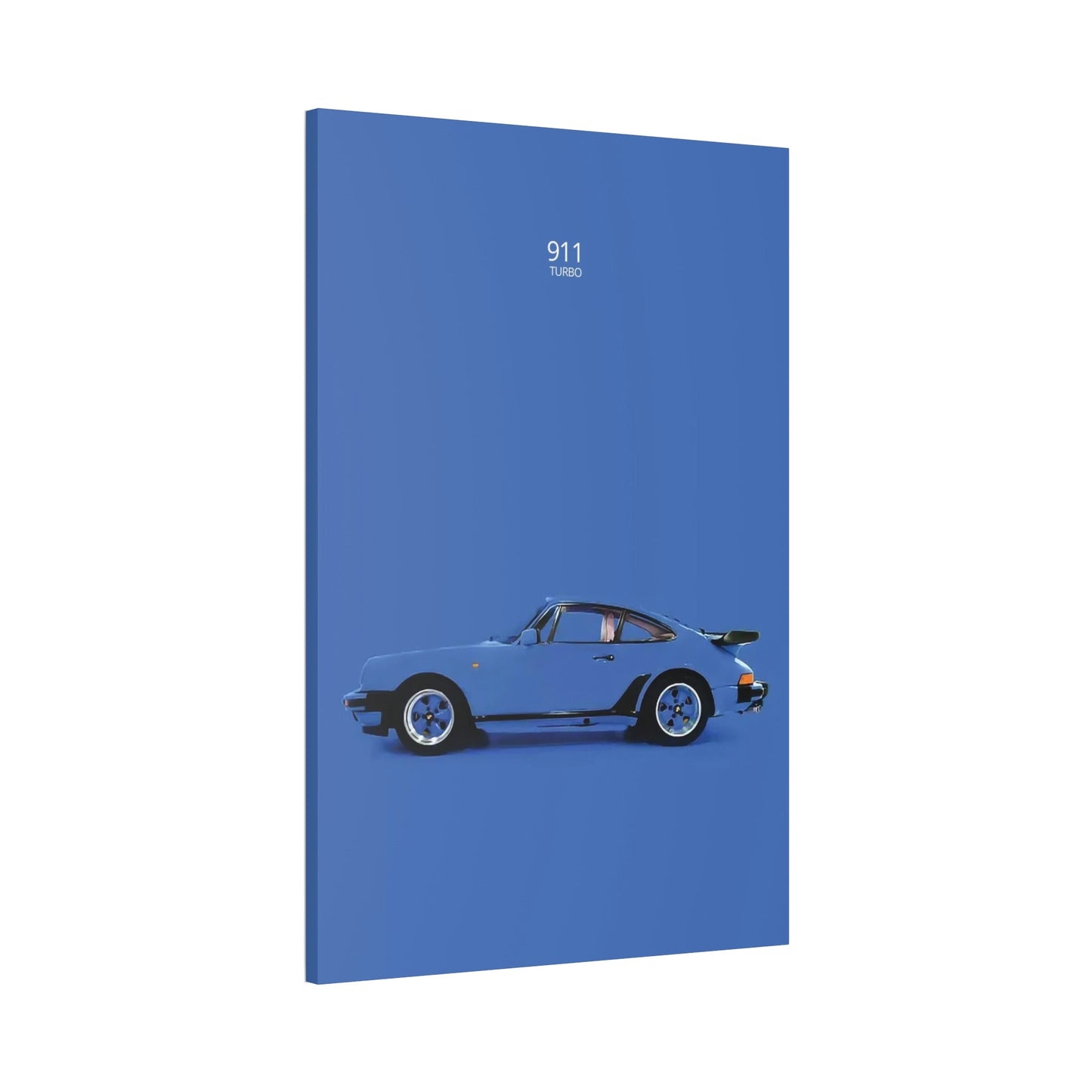 The Art of Porsche: A Canvas & Poster Print of Automotive Mastery