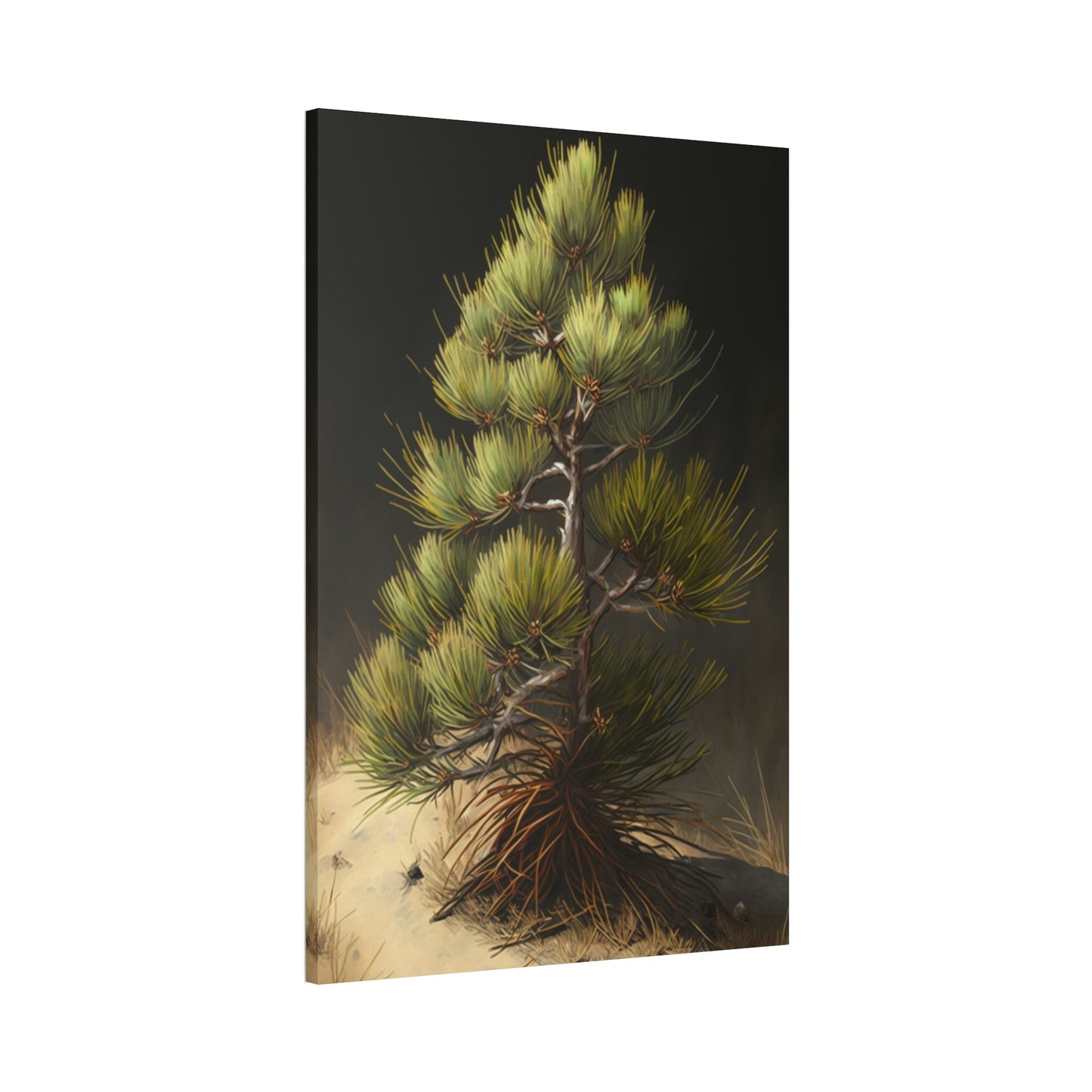Pine Tree Utopia: A Canvas of Fantasy Worlds and Imagination Unleashed