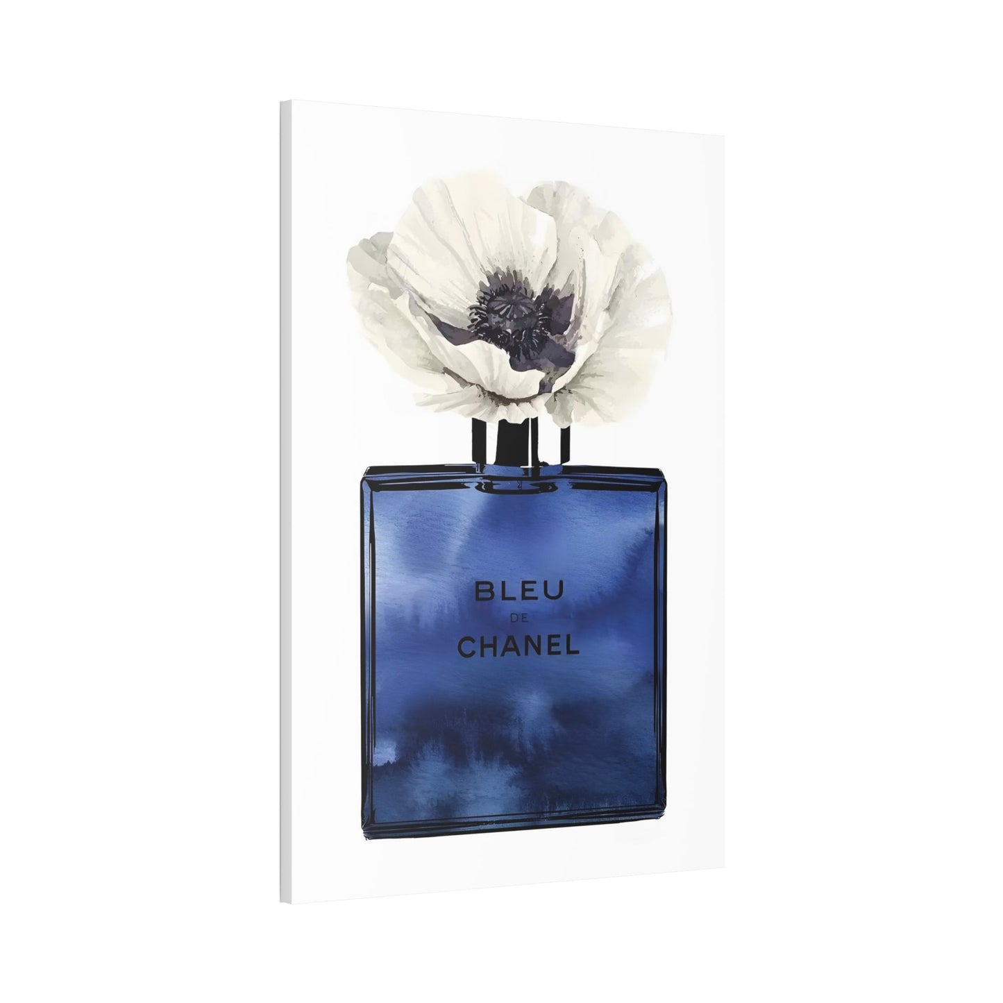 Chanel's Timeless Beauty: Luxurious Print on Framed Canvas