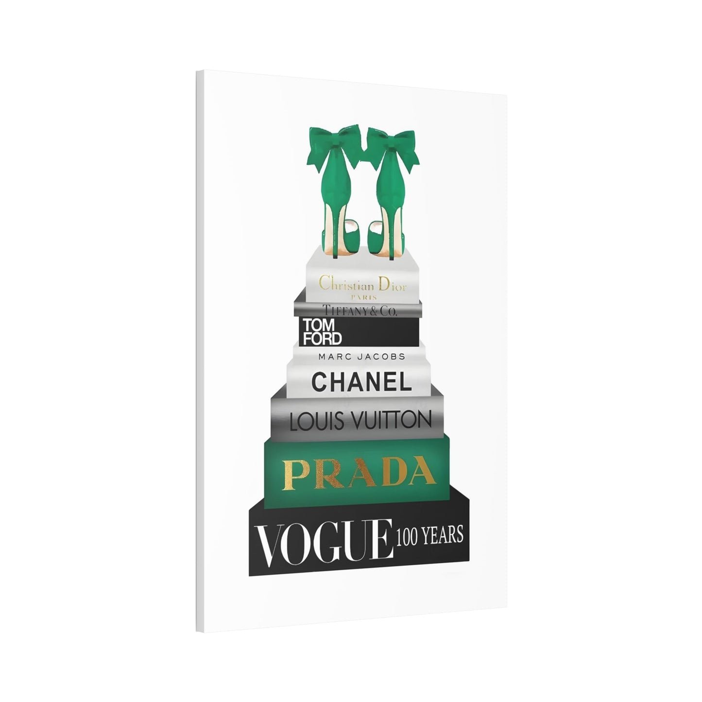 Chanel Elegance Transcended: Stunning Print on Canvas & Poster