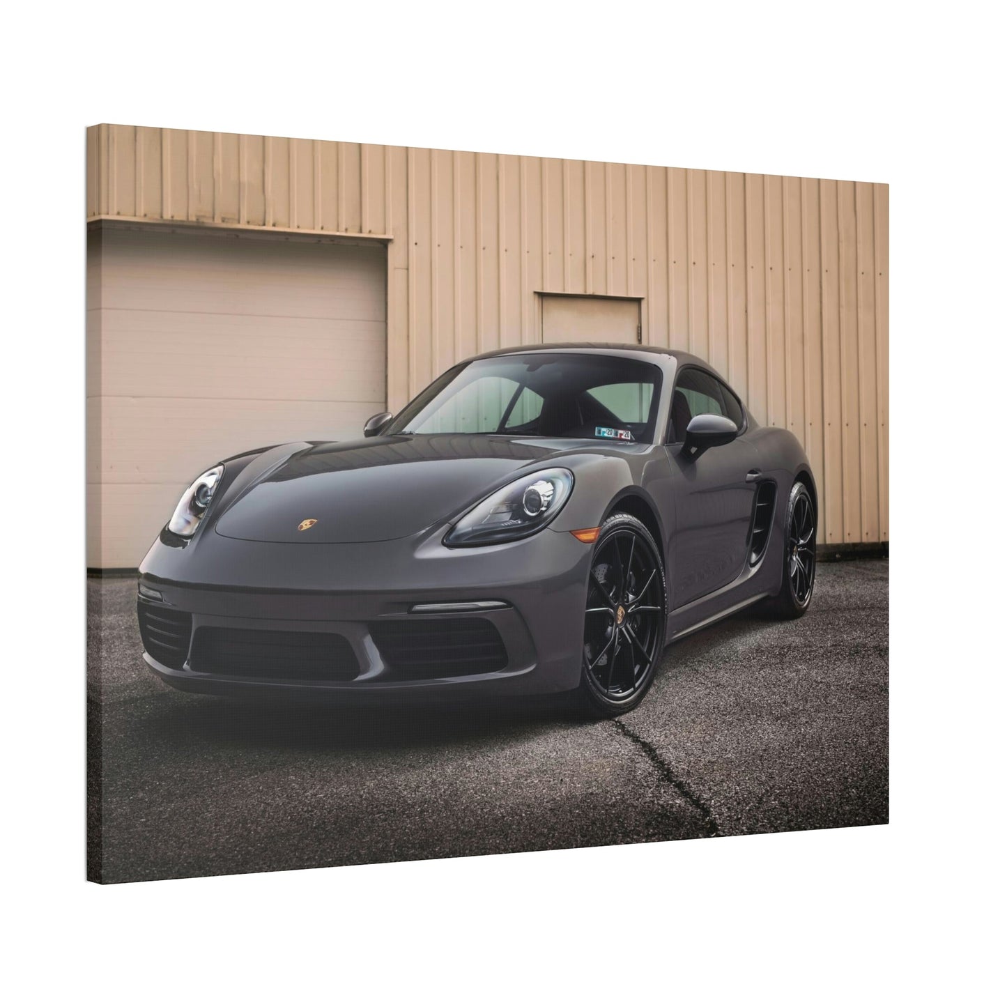 The Thrill of Porsche: Breathtaking Wall Art and Print on Canvas of Sports Cars