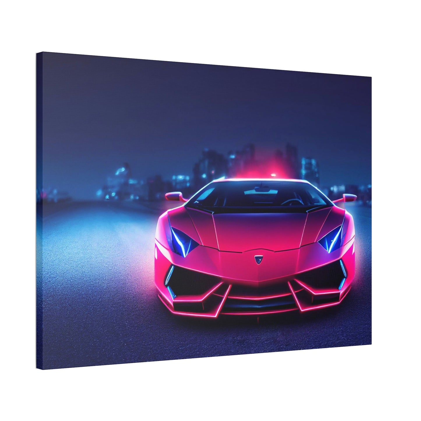 Elegance in Motion: Lamborghini Print on Canvas & Poster and Wall Art