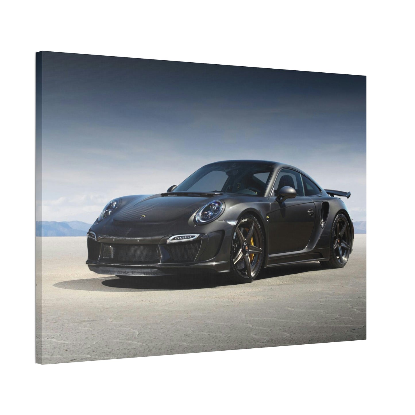 Porsche Dynamics: A Dynamic and Bold Poster & Canvas Wall Art