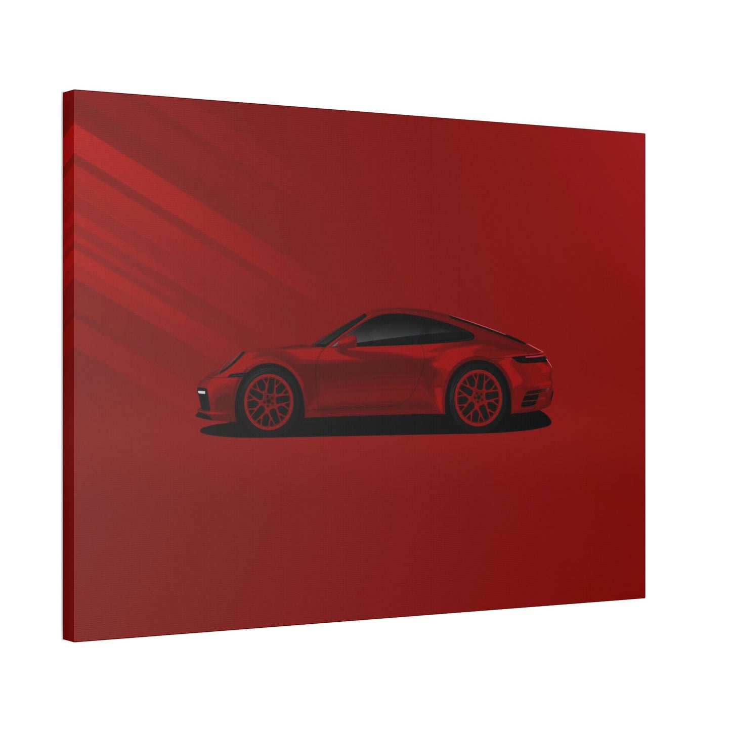 Porsche's Vibrant Energy: A Print on Canvas & Poster for Inspiration