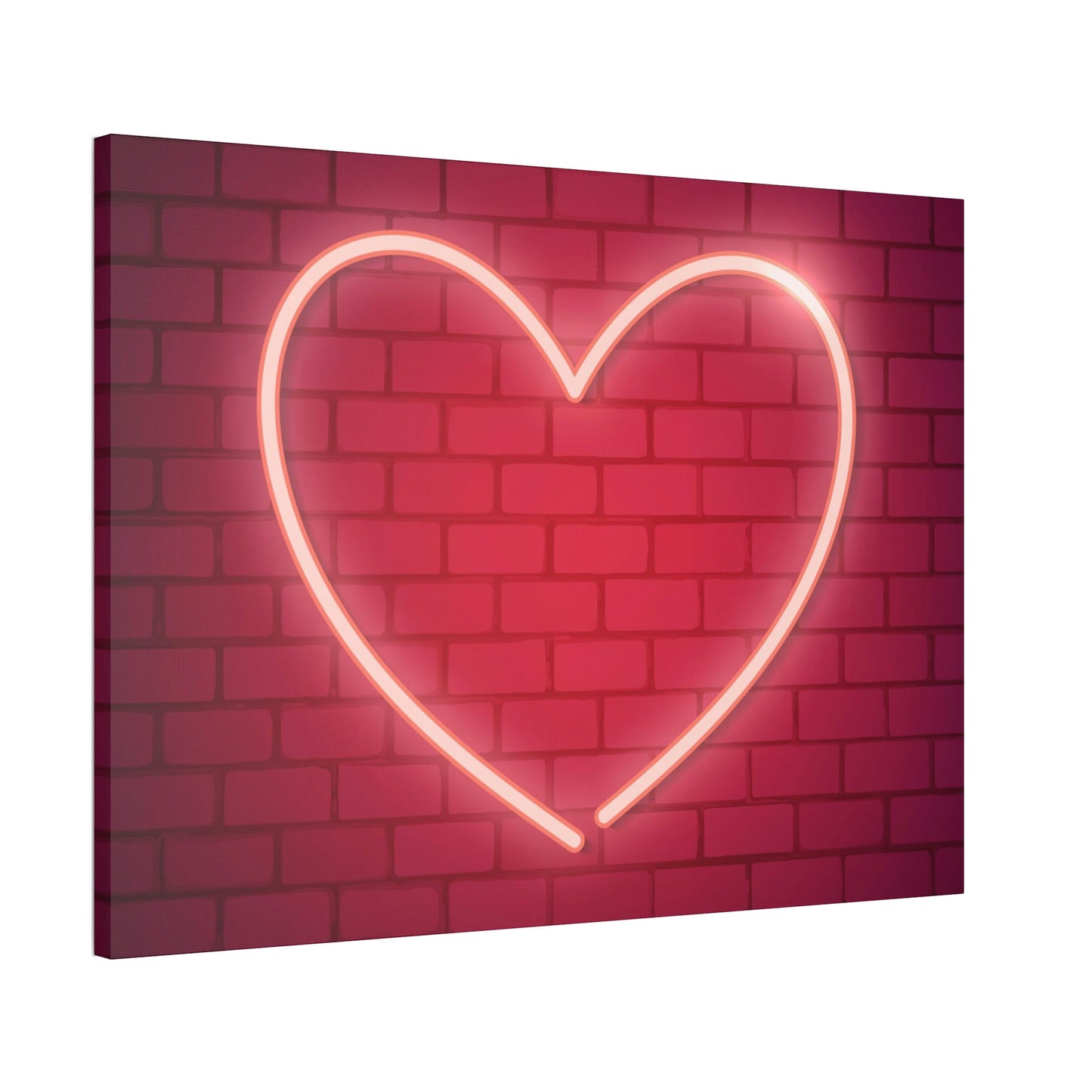 Neon Marvels: Captivating Wall Art on Natural Canvas and Framed Poster Prints