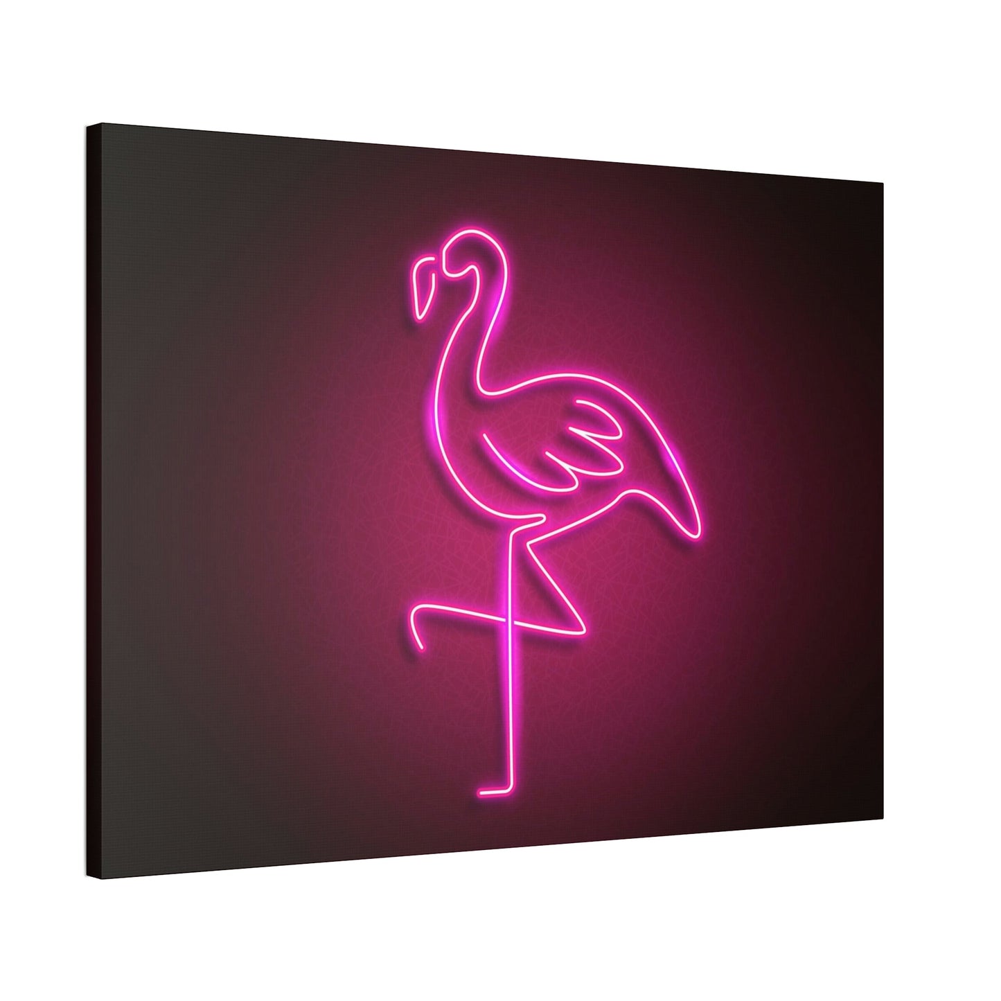 Luminous Nightscape: Neon-inspired Canvas Prints for Stunning Wall Art Decor