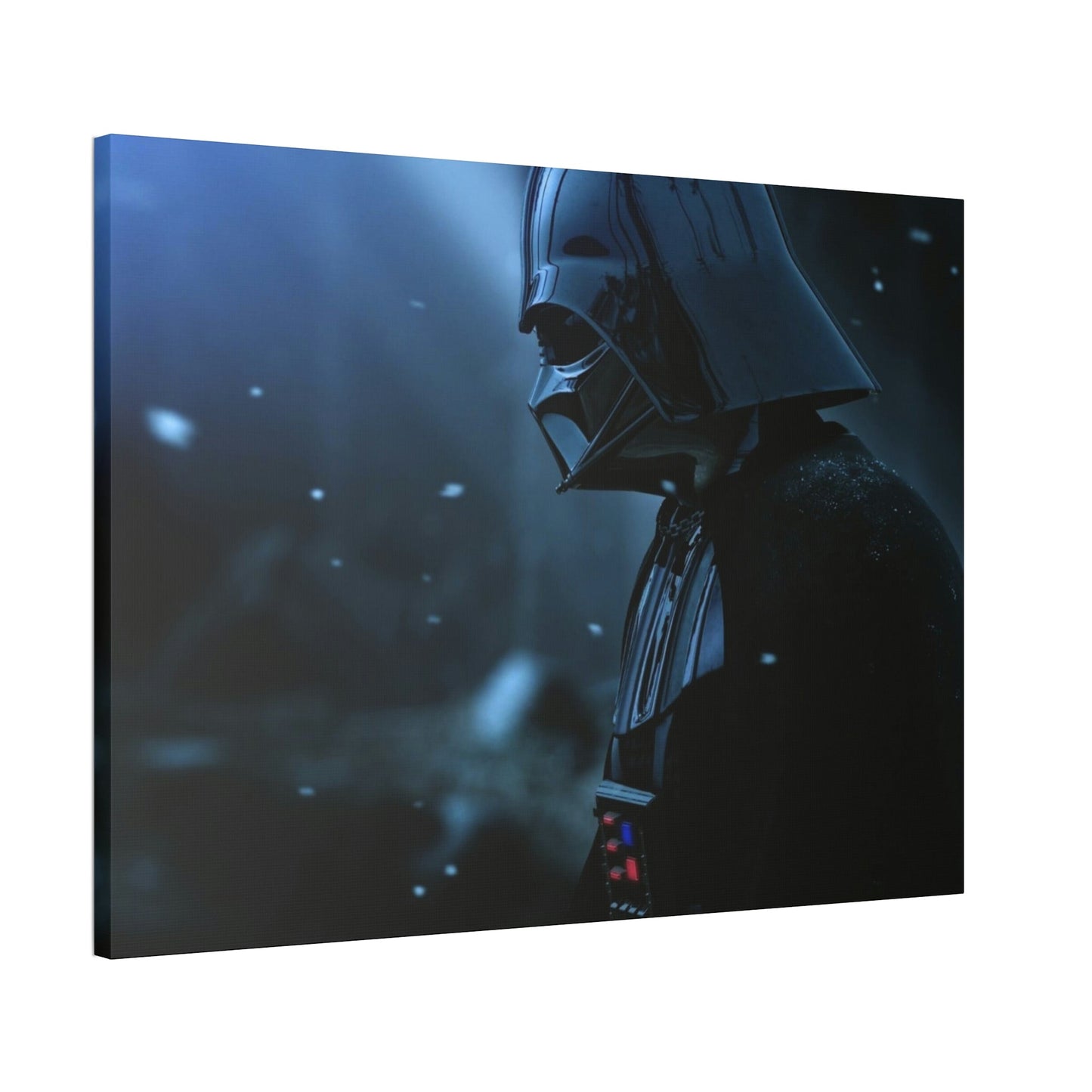 The Power of the Force: Natural Canvas Print of Iconic Star Wars Moments