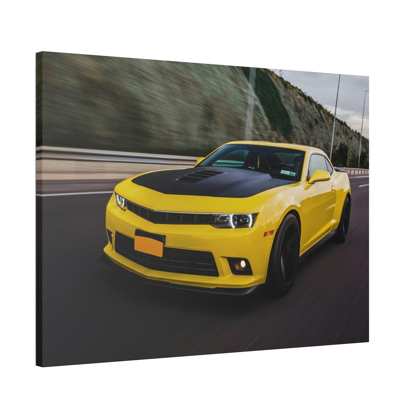 Sleek and Stylish: Camaro Art on Canvas and Wall Decor