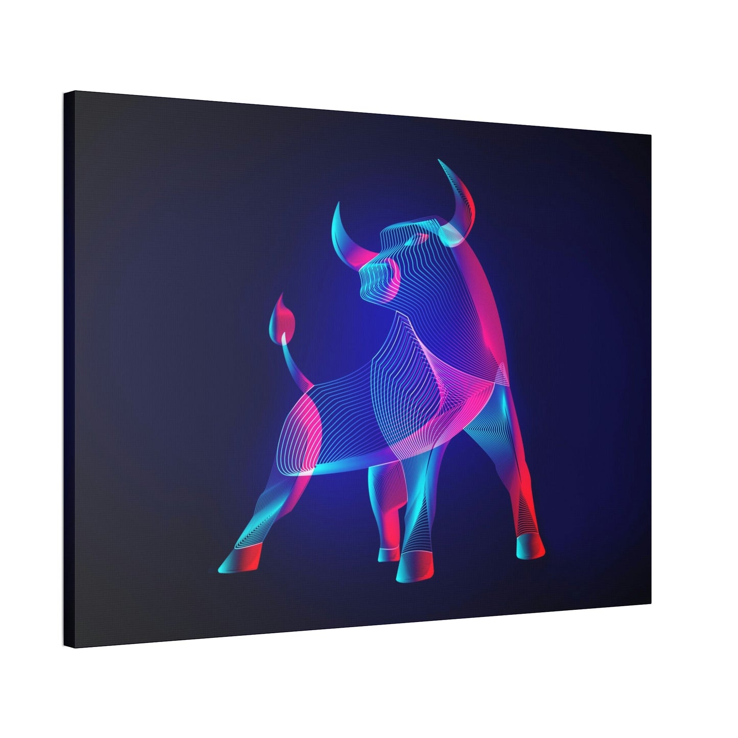 Enchanted Expressions: Premium Canvas Prints for Exquisite Neon-themed Wall Decor