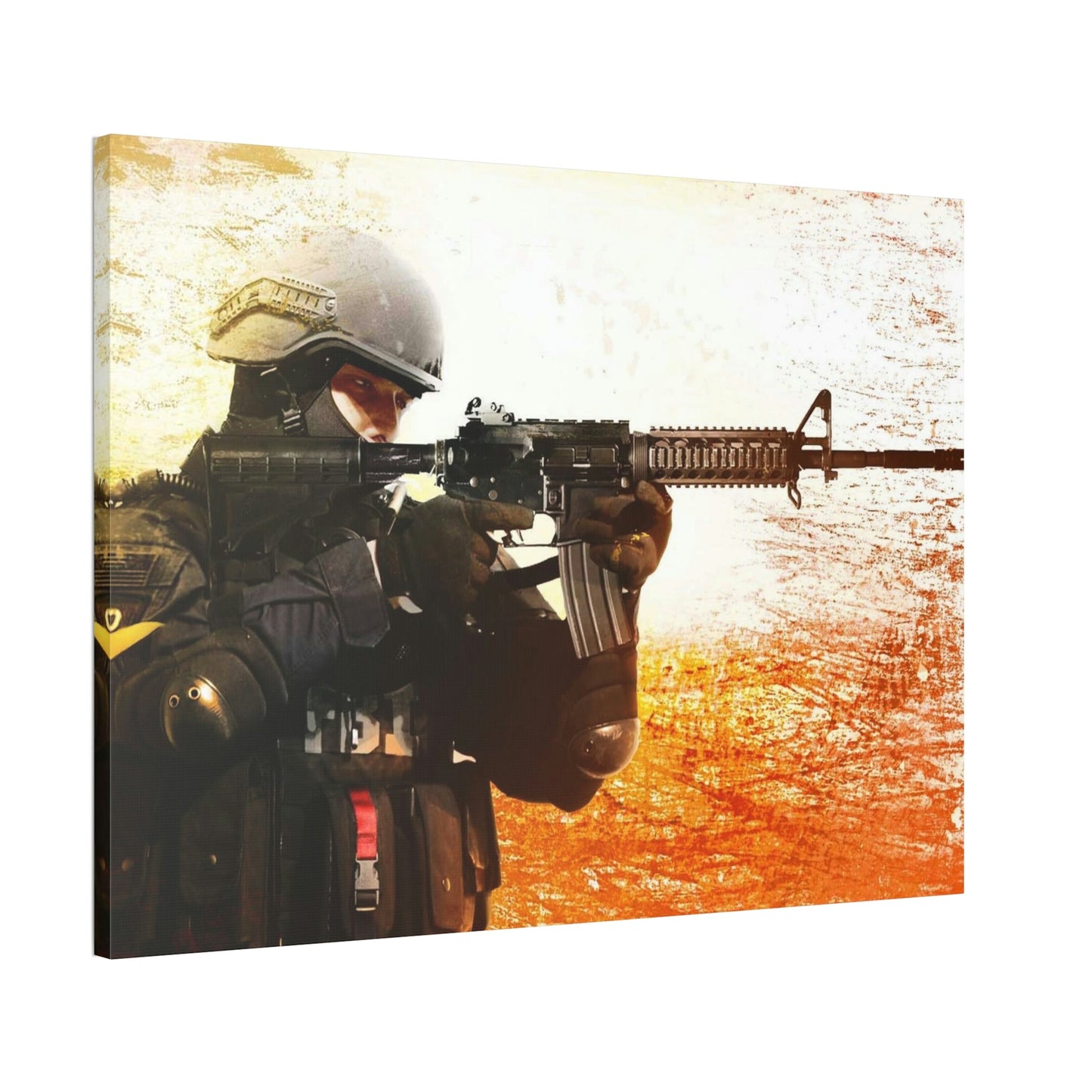 Gaming Glory: Counter Strike Poster & Canvas Wall Art