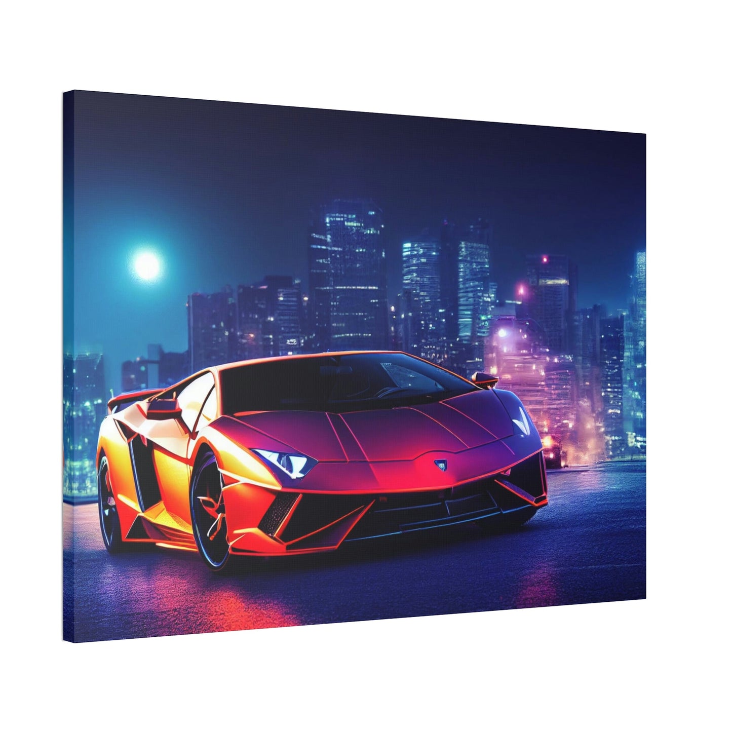 Racing Dreams: Lamborghini Art on Canvas & Poster