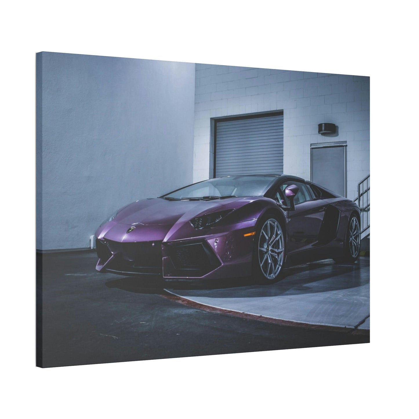 The Art of Lamborghini: Framed Canvas and Artwork Showcasing Iconic Design