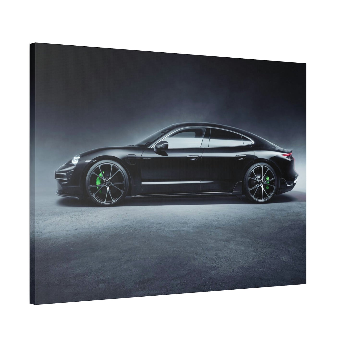 Porsche Power: A Timeless Framed Poster for Any Room