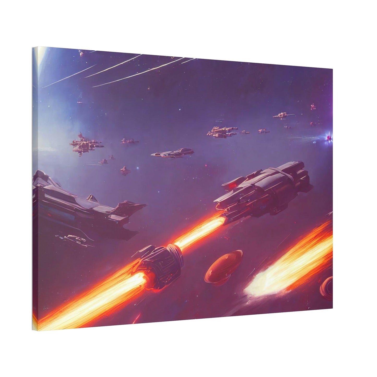 The Empire Strikes Back: Classic Star Wars Wall Art on Framed Poster & Canvas