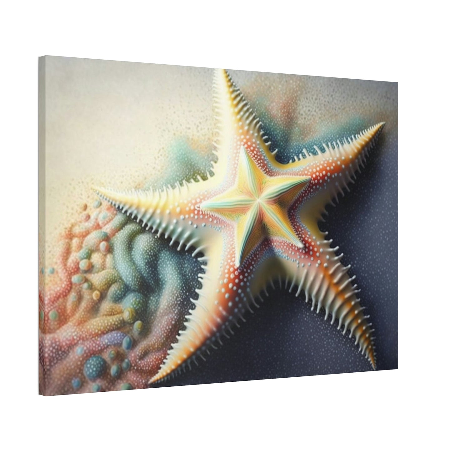 Sunkissed Starfish: A Beachside Fantasy