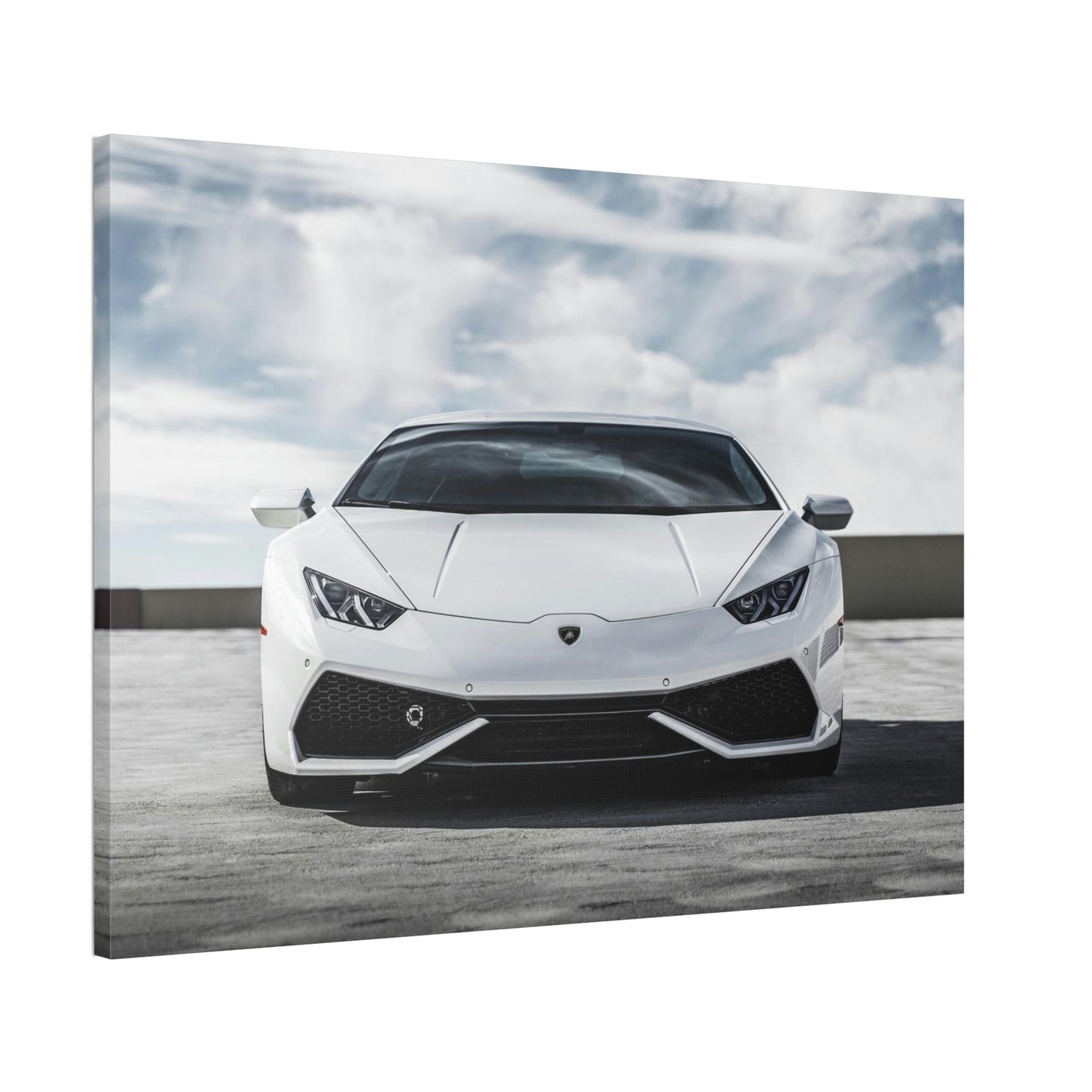 Luxury on Wheels: Lamborghini Canvas & Poster on a High-Quality Print