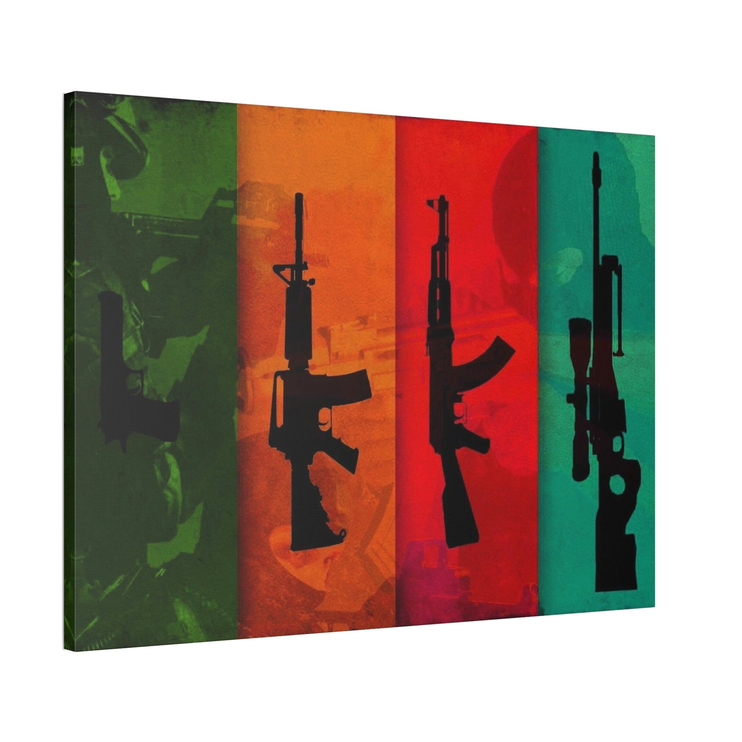 Counter Strike: Immersive Gaming Art on Framed Canvas & Poster